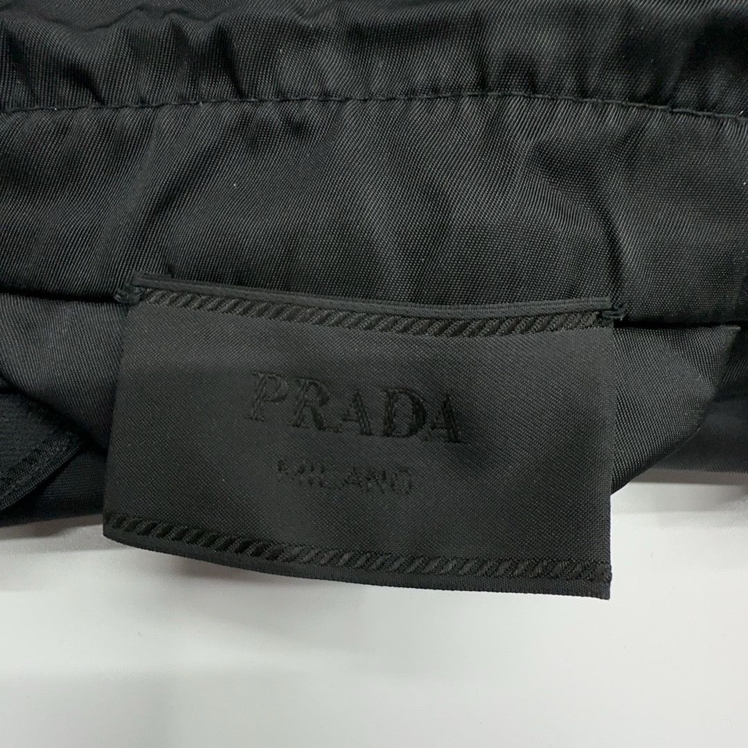 Prada Prada Re-Nylon Logo Short Sleeve Shirt Size M Size US M / EU 48-50 / 2 - 3 Thumbnail