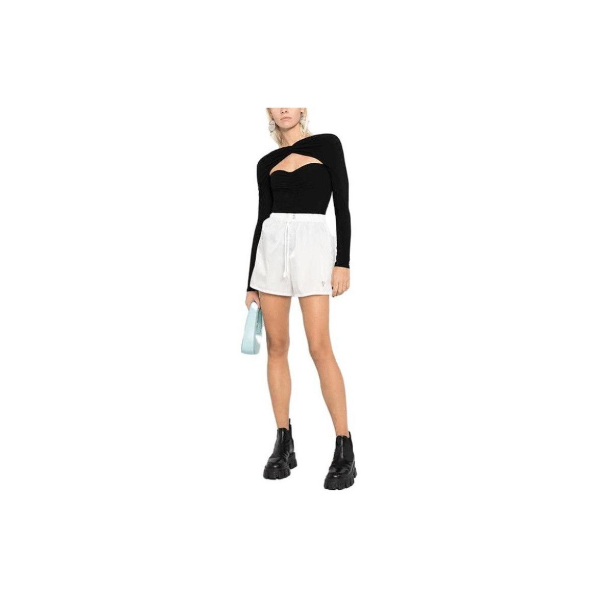 Prada Prada Re-Nylon Shorts Size 36 Size 25" / US 0 / IT 36 - 6 Thumbnail