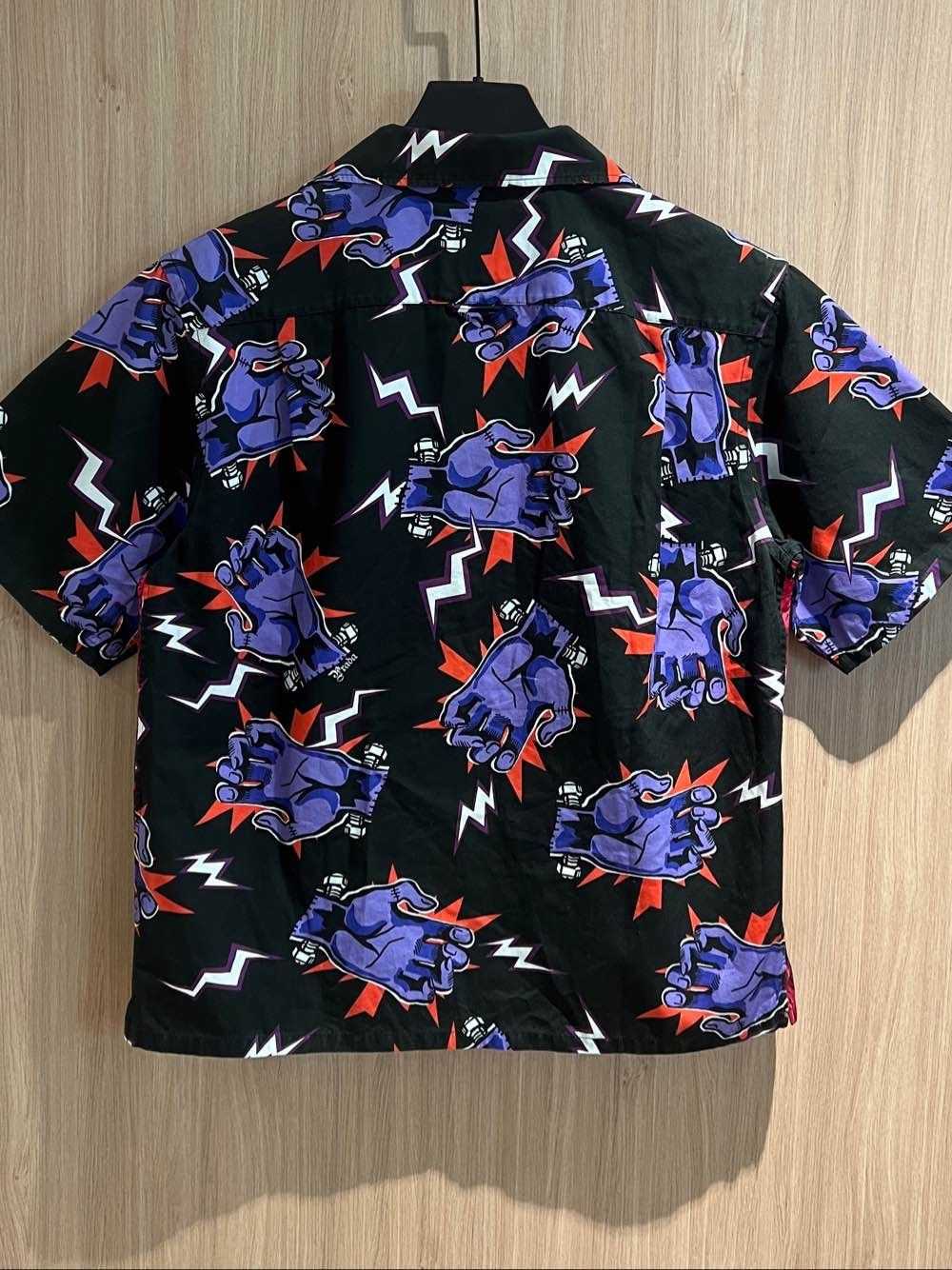 Prada Prada x Universal Frankenstein Print Shirt Size S Size US S / EU 44-46 / 1 - 2 Thumbnail