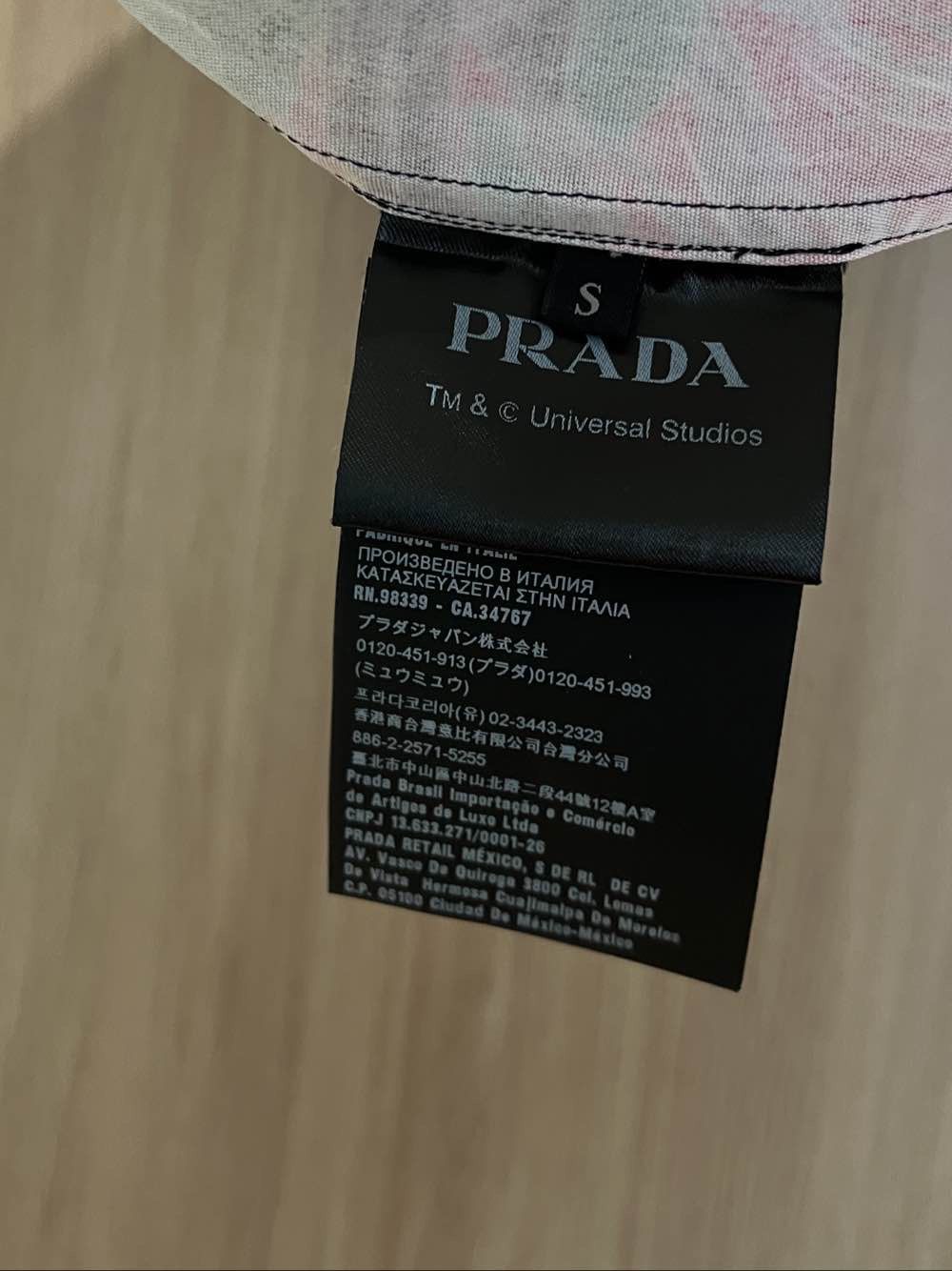 Prada Prada x Universal Frankenstein Print Shirt Size S Size US S / EU 44-46 / 1 - 4 Thumbnail