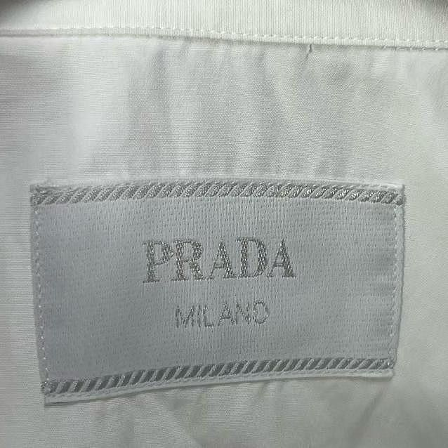 Prada PRADA Graphic Print Button Up Shirt XL Size US XL / EU 56 / 4 - 3 Thumbnail
