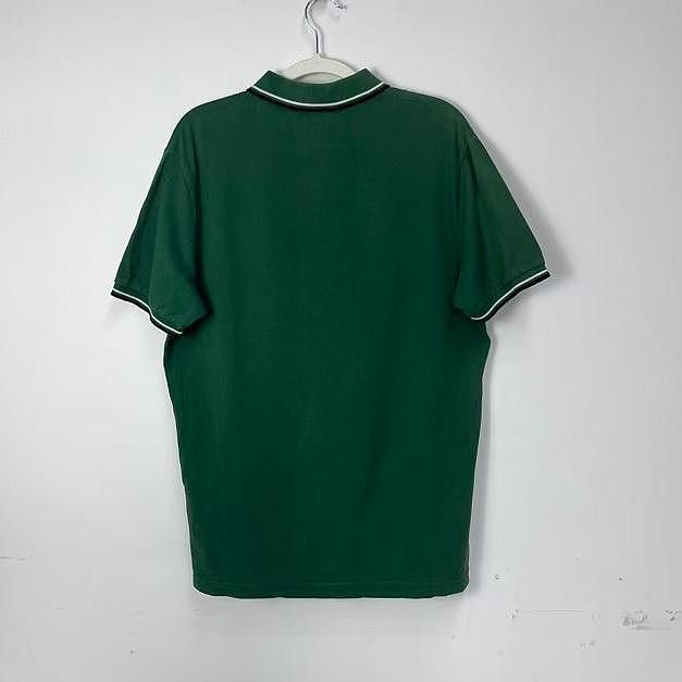Prada PRADA Logo Polo Shirt Size XL Size US XL / EU 56 / 4 - 2 Thumbnail