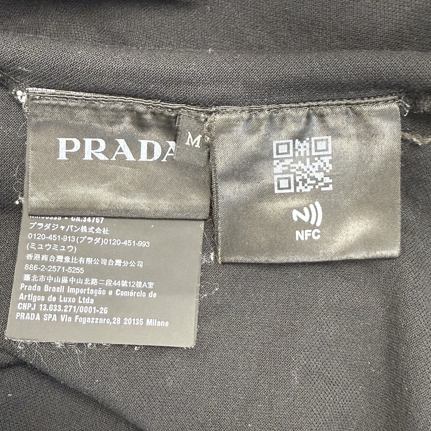 Prada Prada Logo Patch Polo Shirt Size M Size US M / EU 48-50 / 2 - 4 Thumbnail