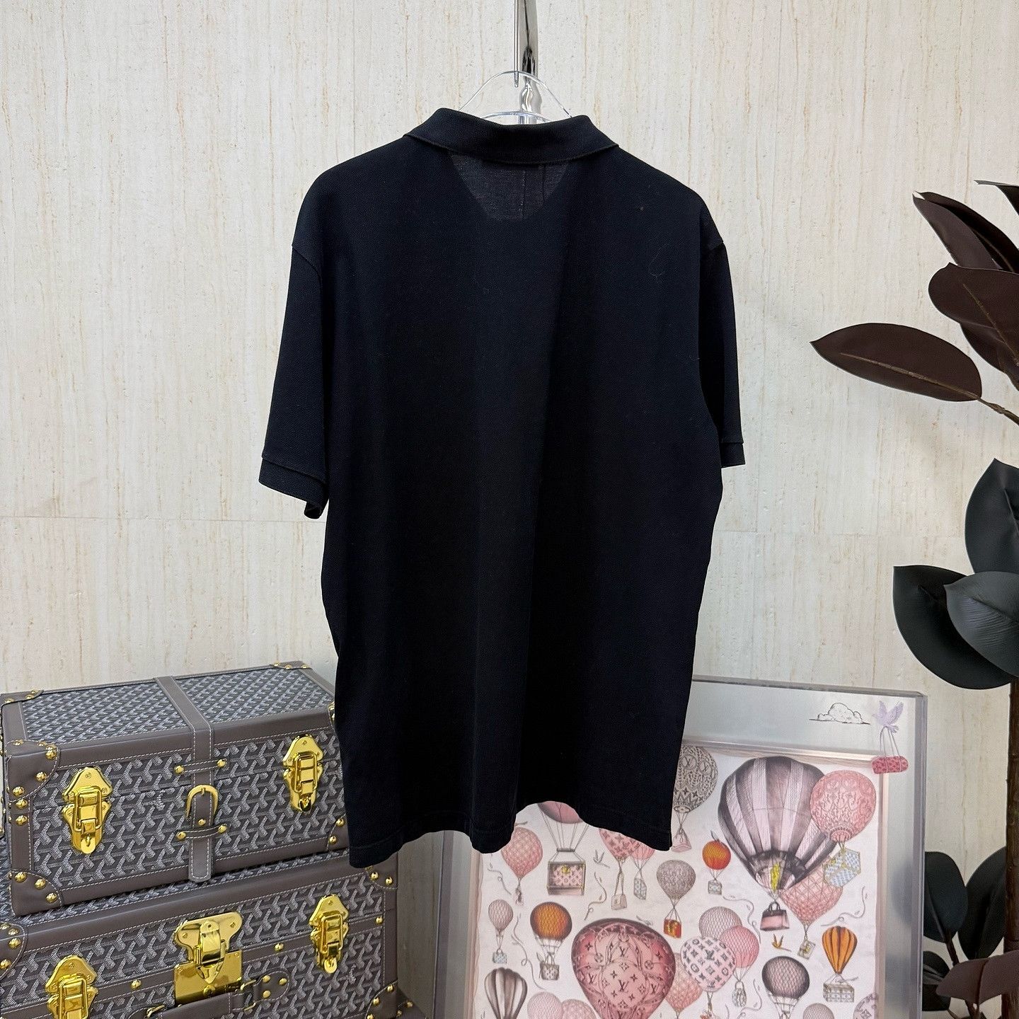 Prada Prada Logo Patch Polo Shirt Size M Size US M / EU 48-50 / 2 - 2 Thumbnail