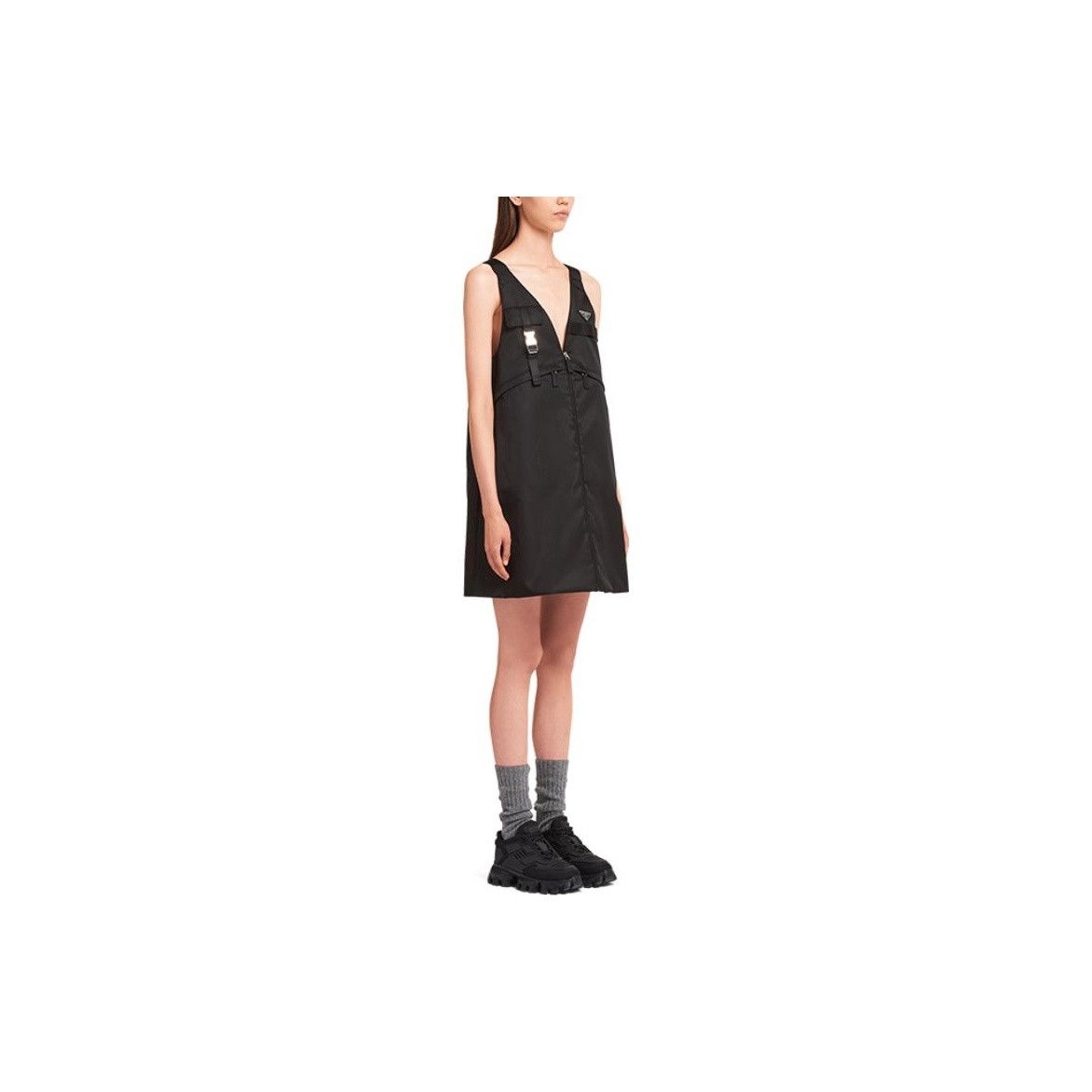 Prada Prada Re-Nylon Mini Dress Size 36 Size XS / US 0-2 / IT 36-38 - 9 Thumbnail