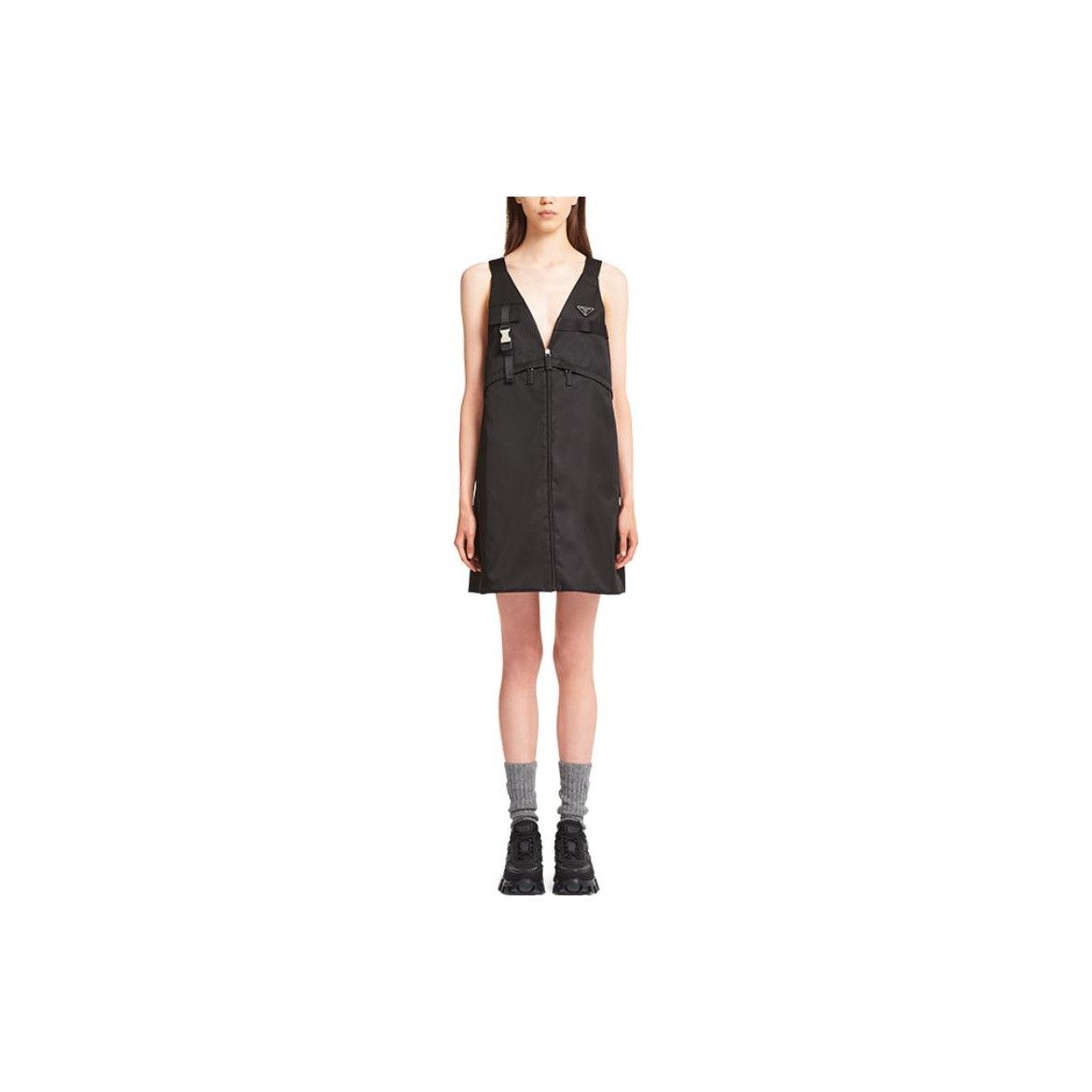 Prada Prada Re-Nylon Mini Dress Size 36 Size XS / US 0-2 / IT 36-38 - 7 Thumbnail