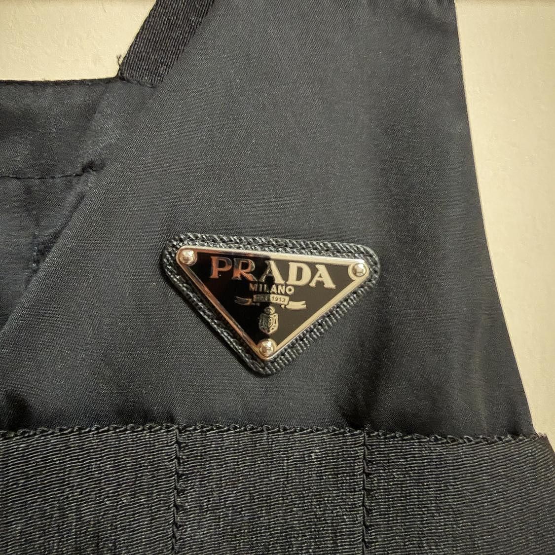Prada Prada Re-Nylon Mini Dress Size 36 Size XS / US 0-2 / IT 36-38 - 5 Thumbnail