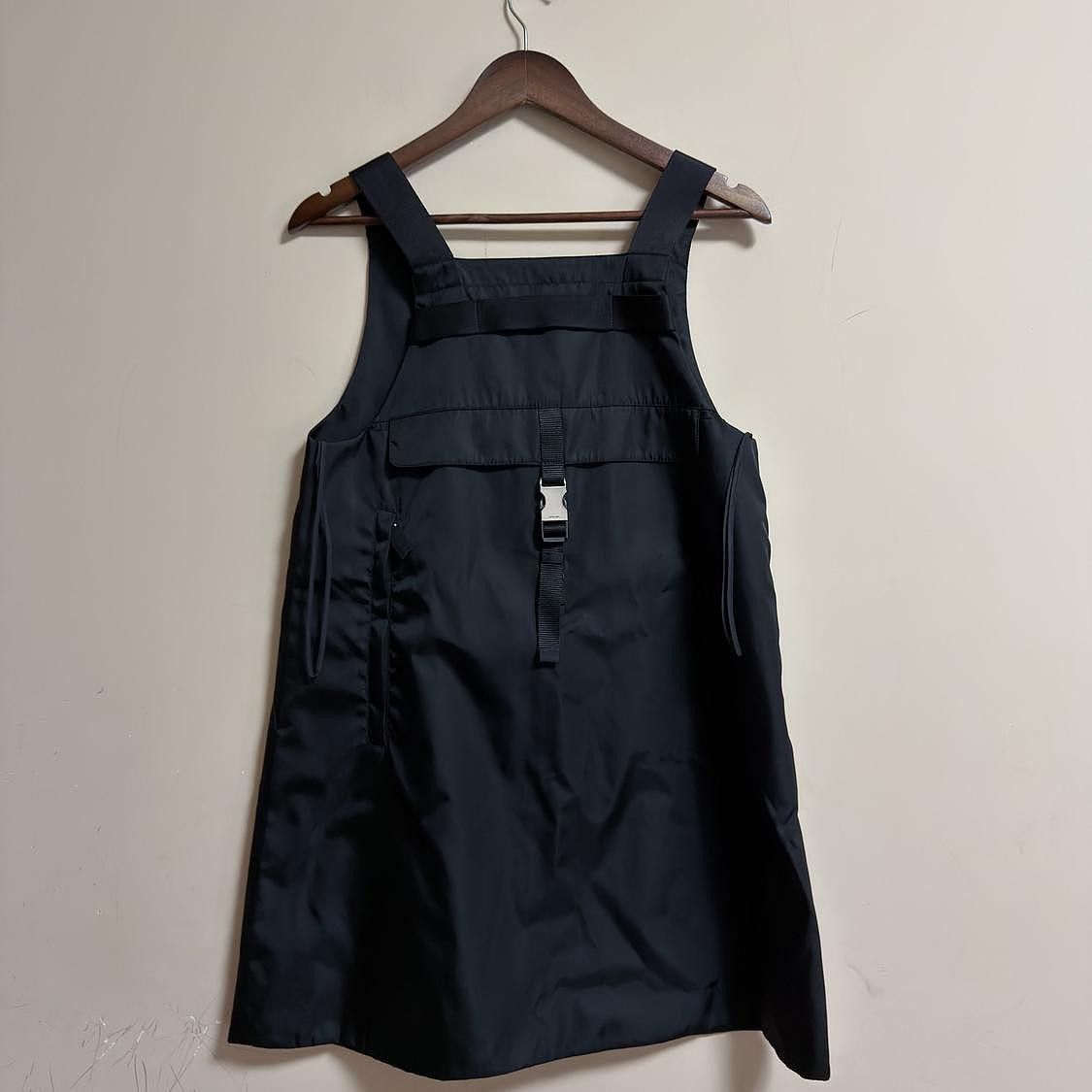 Prada Prada Re-Nylon Mini Dress Size 36 Size XS / US 0-2 / IT 36-38 - 2 Thumbnail
