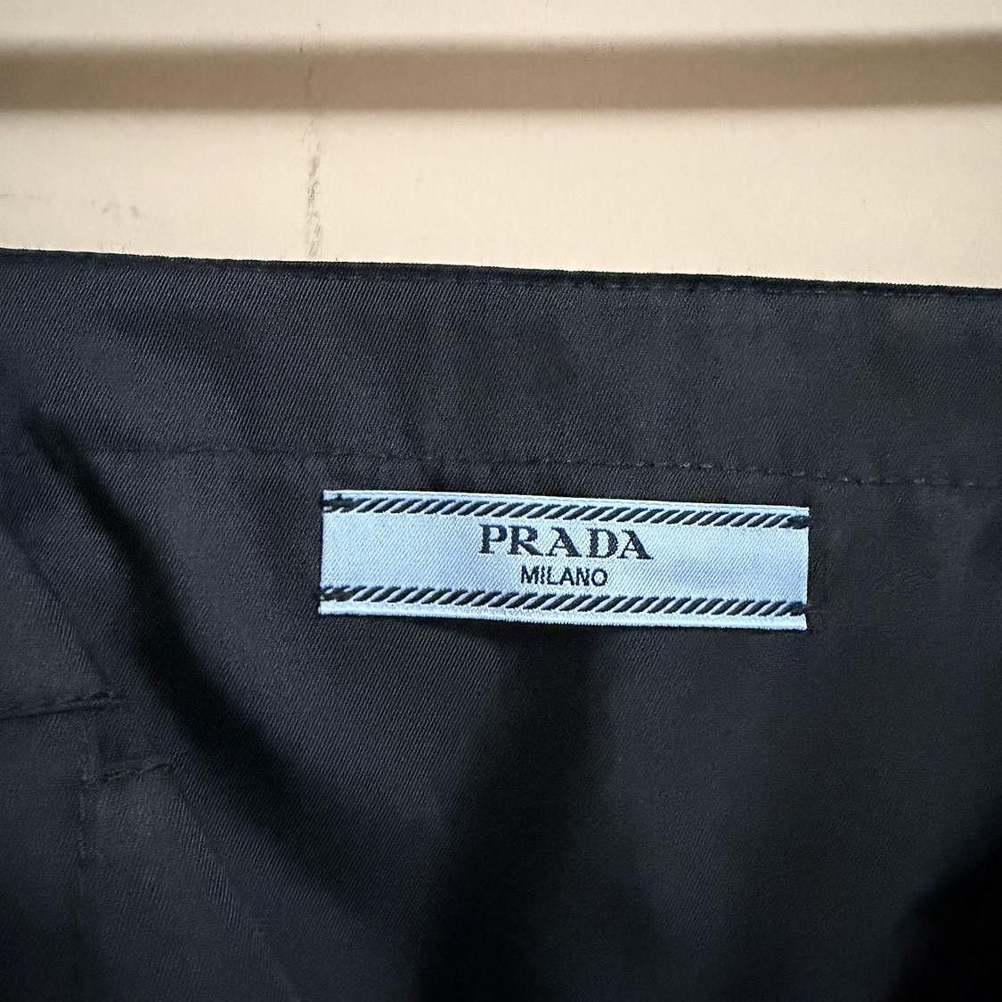 Prada Prada Re-Nylon Mini Dress Size 36 Size XS / US 0-2 / IT 36-38 - 3 Thumbnail