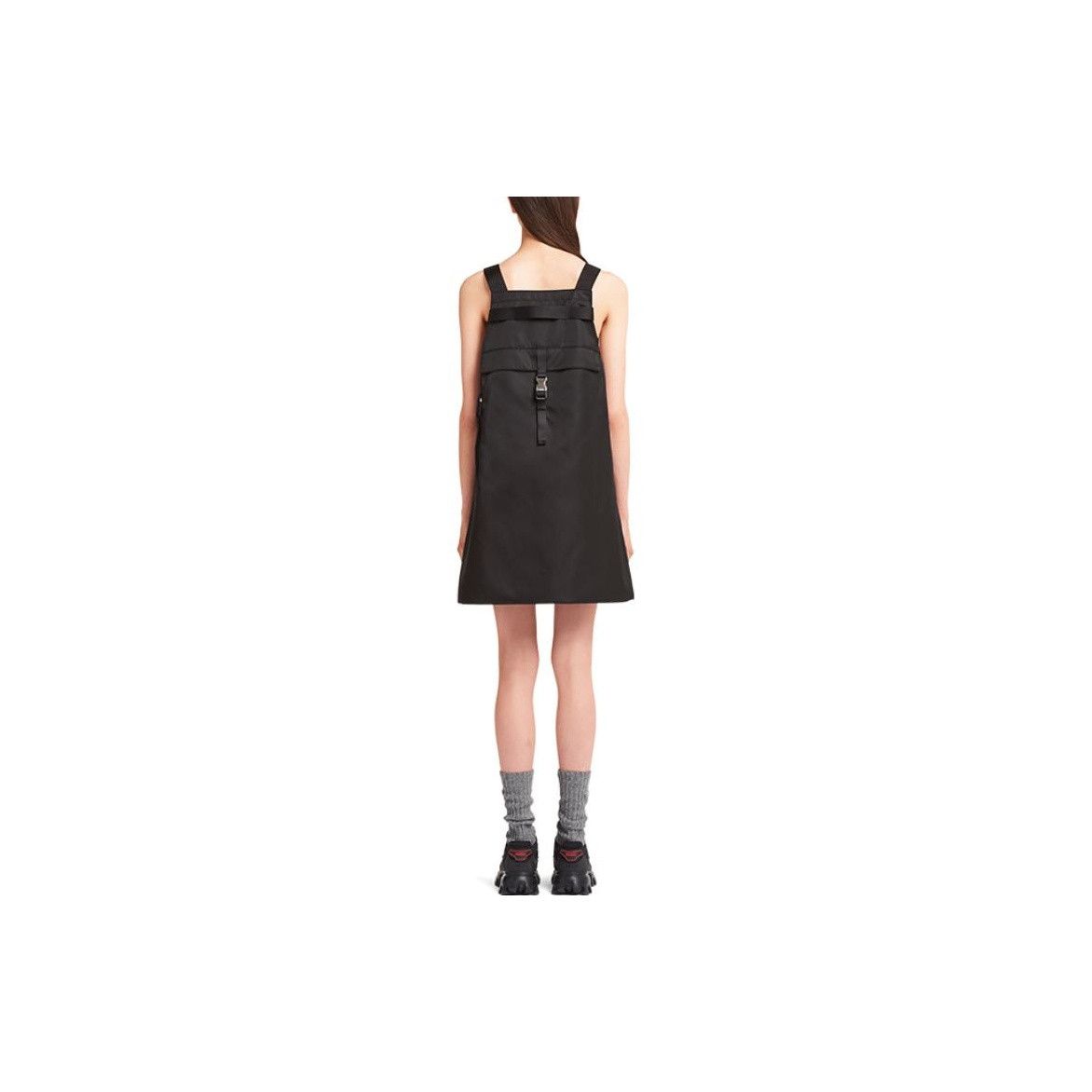 Prada Prada Re-Nylon Mini Dress Size 36 Size XS / US 0-2 / IT 36-38 - 8 Thumbnail