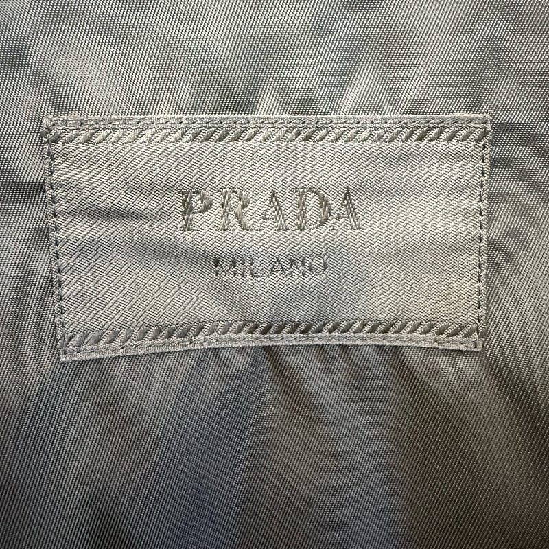 Prada Prada Re-Nylon Logo Zipper Jacket Size S Size US S / EU 44-46 / 1 - 3 Thumbnail