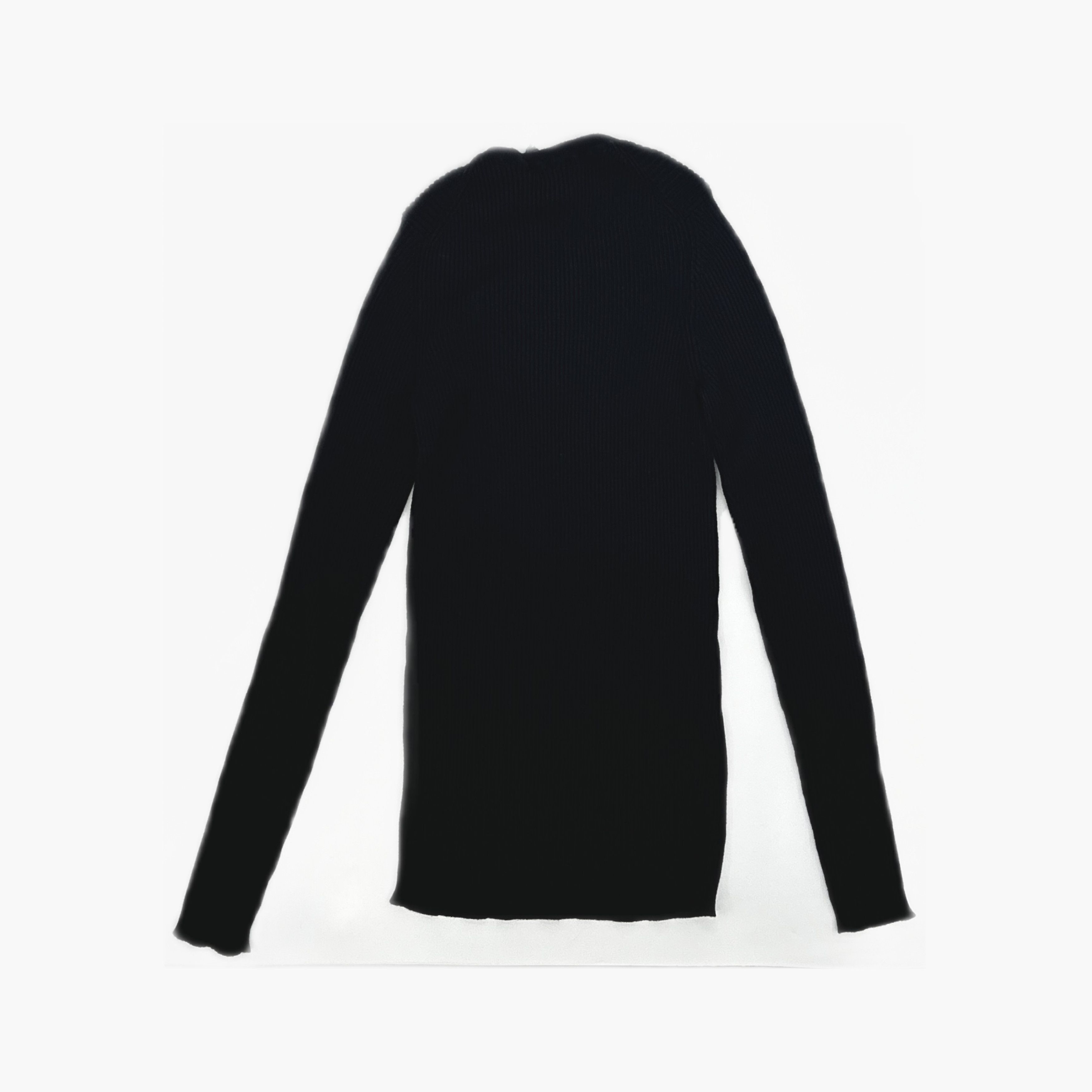 Prada Prada Ribbed Knit Sweater Size 38 Size XS / US 0-2 / IT 36-38 - 2 Thumbnail