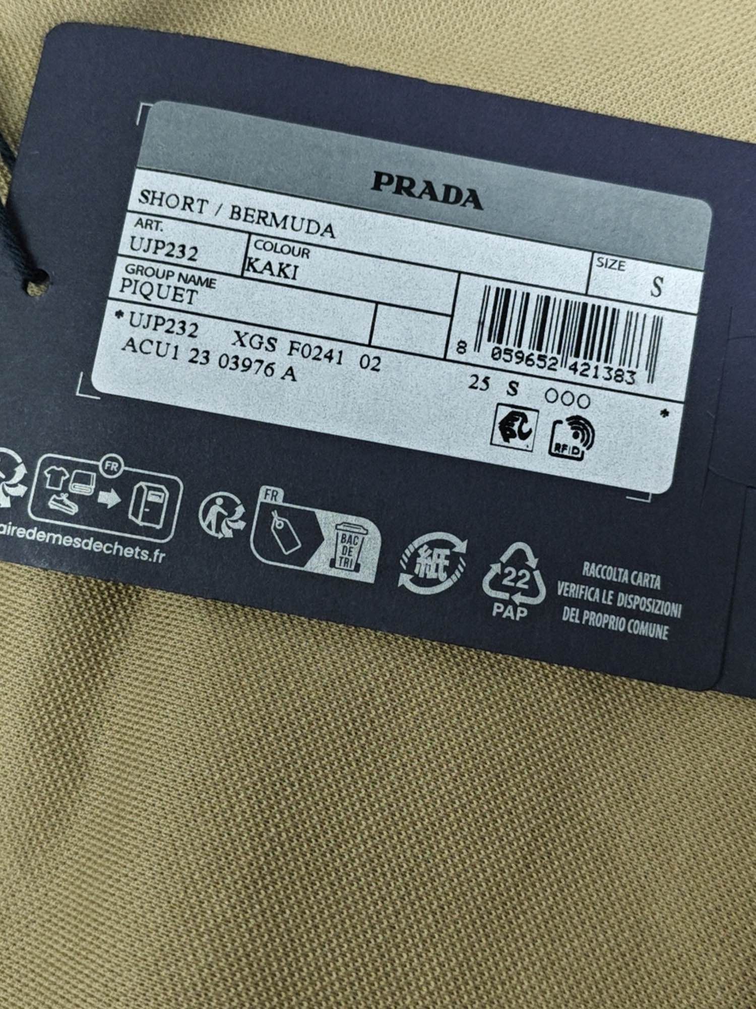 Prada Prada Piquet Shorts Size S Size US 30 / EU 46 - 5 Thumbnail