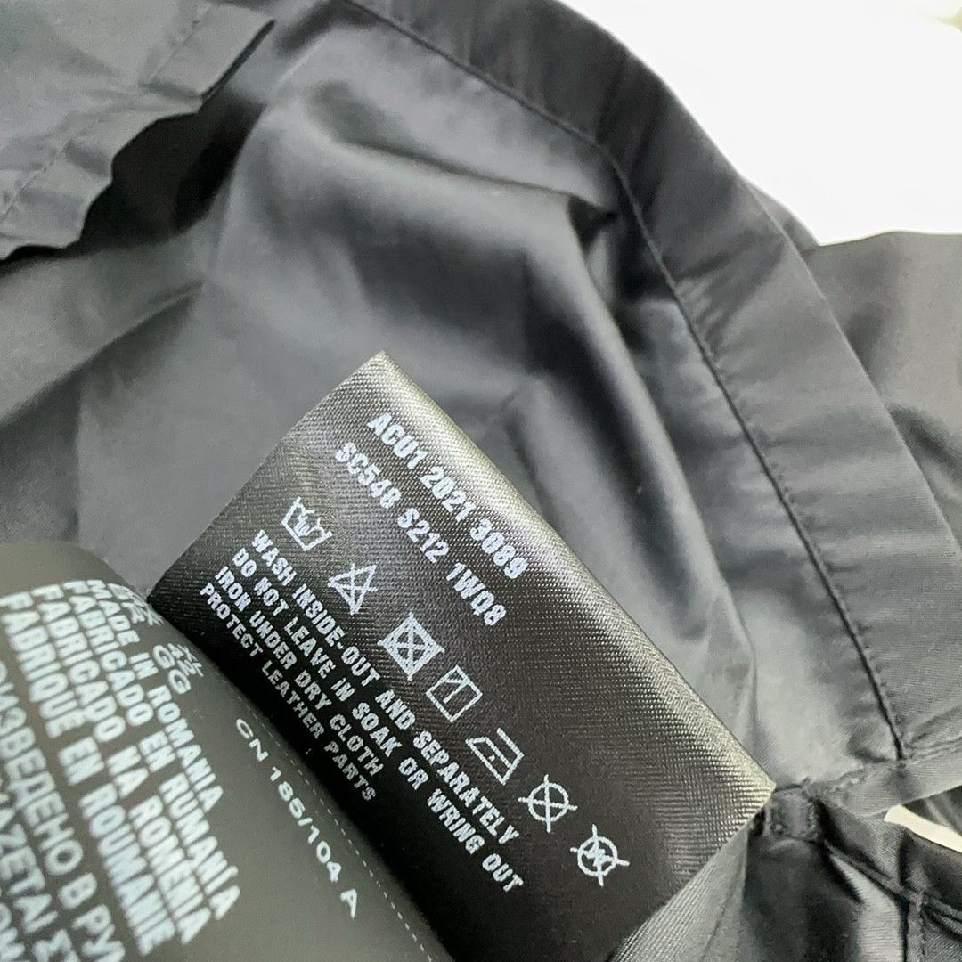 Prada Prada Re-Nylon Utility Shirt Size XL Size US XL / EU 56 / 4 - 3 Thumbnail