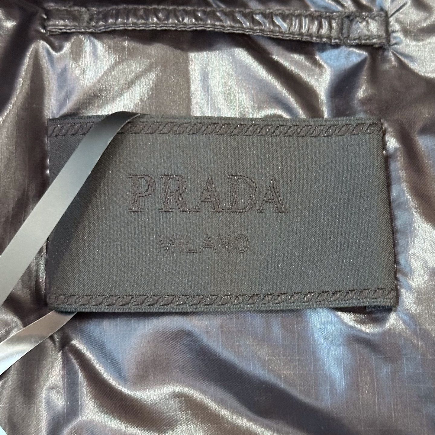 Prada Prada Logo Plaque Down Vest Size 50 Size US M / EU 48-50 / 2 - 3 Thumbnail