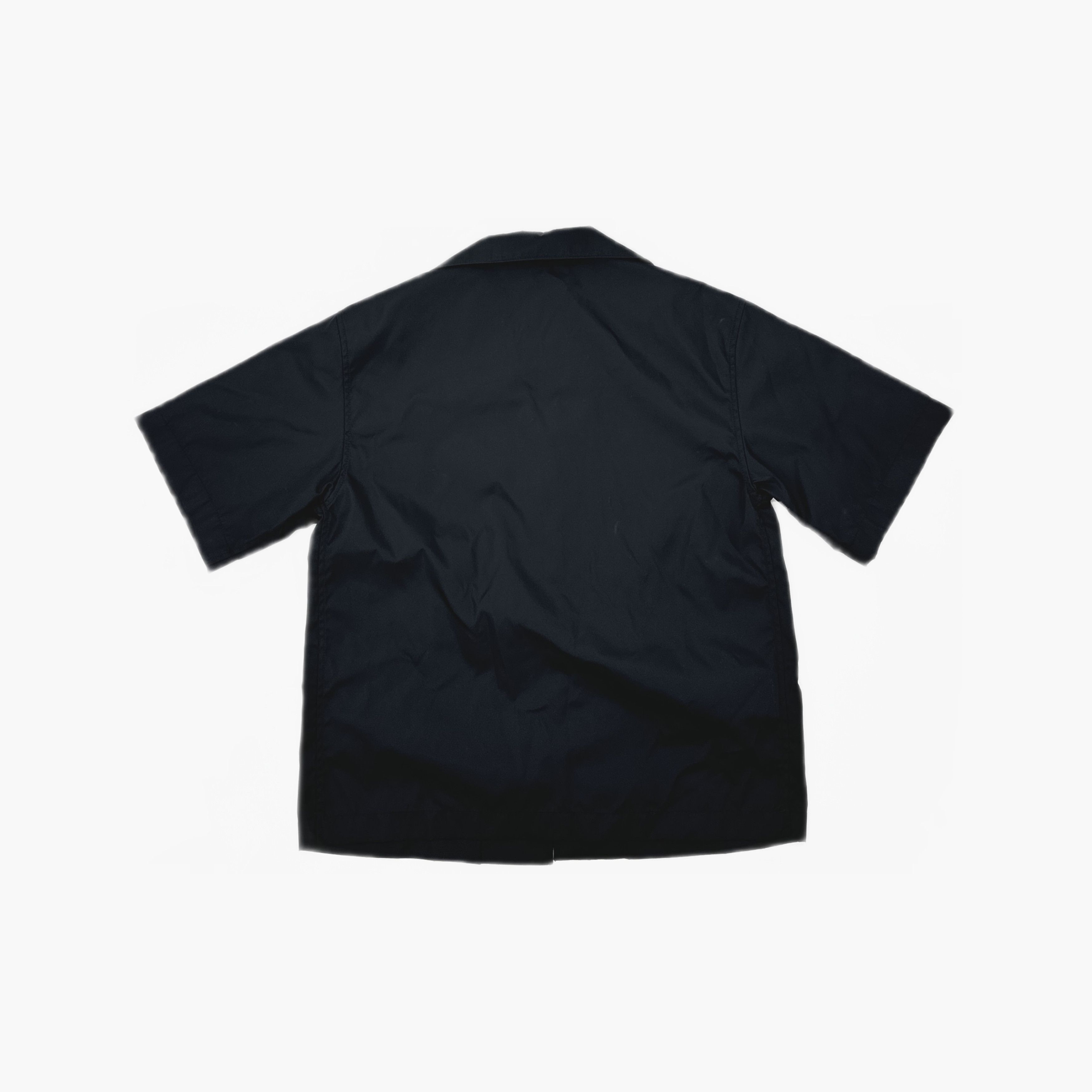 Prada Prada Re-Nylon Short Sleeve Button Up Shirt Size S Size US S / EU 44-46 / 1 - 2 Thumbnail
