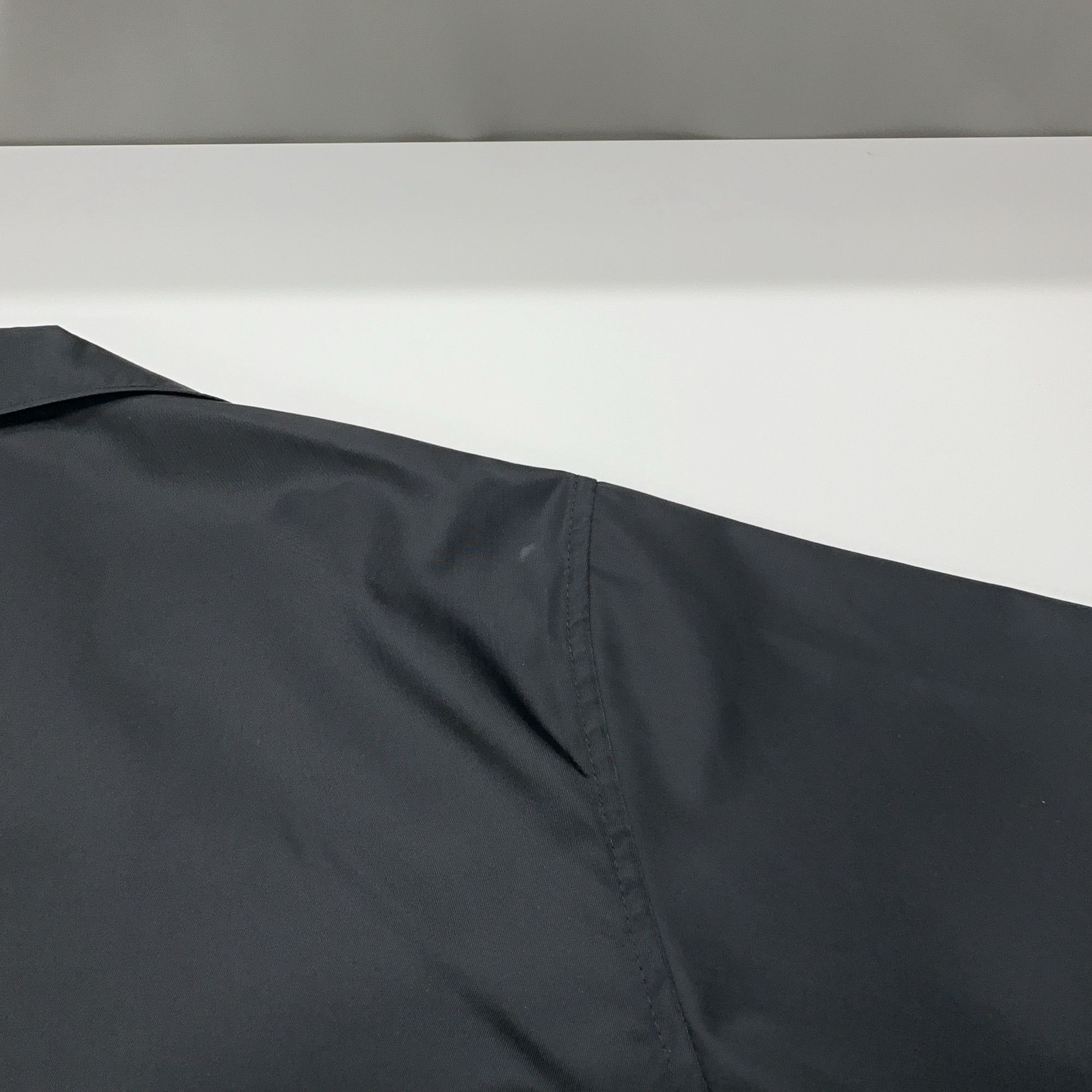 Prada Prada Re-Nylon Short Sleeve Button Up Shirt Size S Size US S / EU 44-46 / 1 - 11 Thumbnail