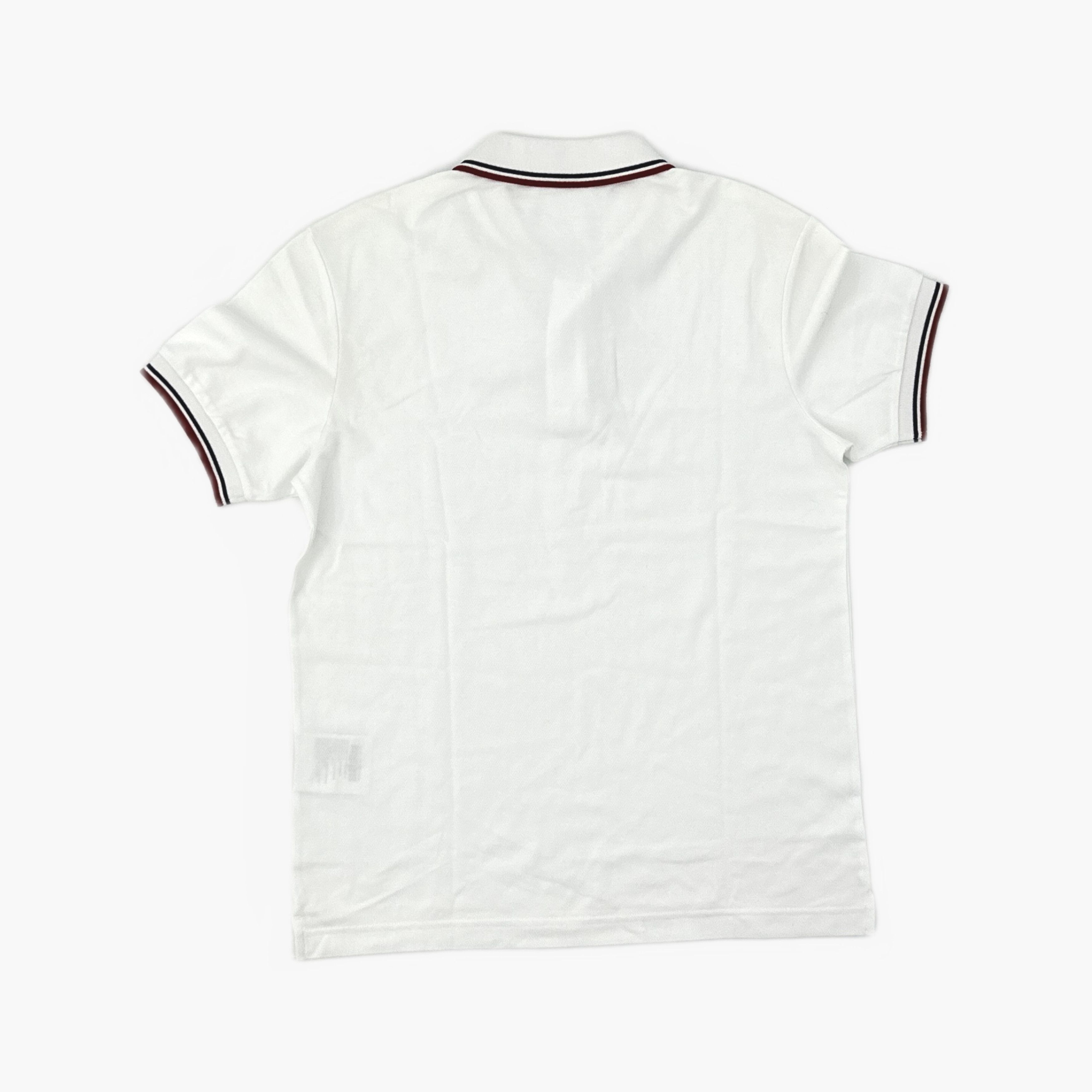 Prada Prada Striped Trim Polo Shirt Size M Size US M / EU 48-50 / 2 - 2 Thumbnail