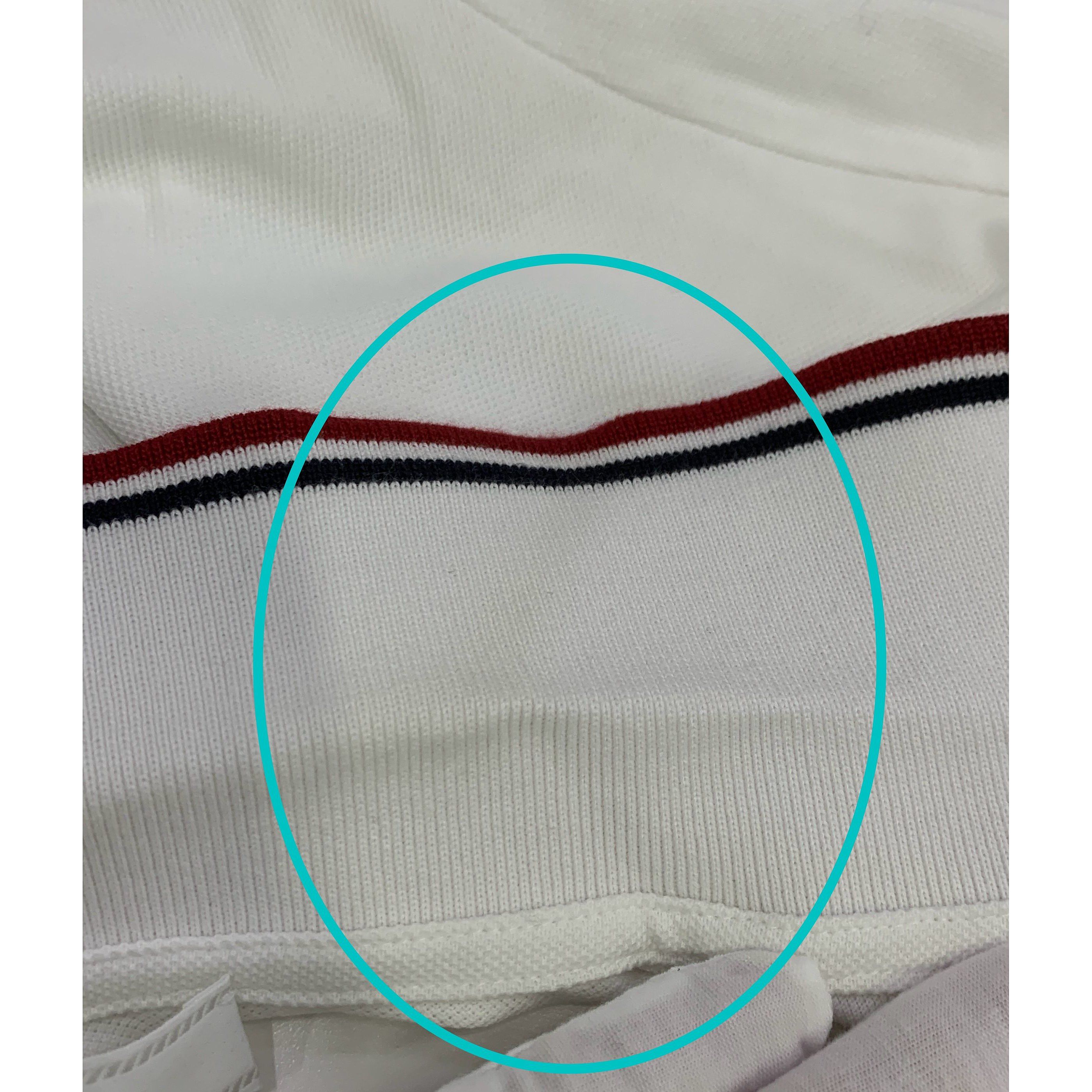 Prada Prada Striped Trim Polo Shirt Size M Size US M / EU 48-50 / 2 - 7 Thumbnail