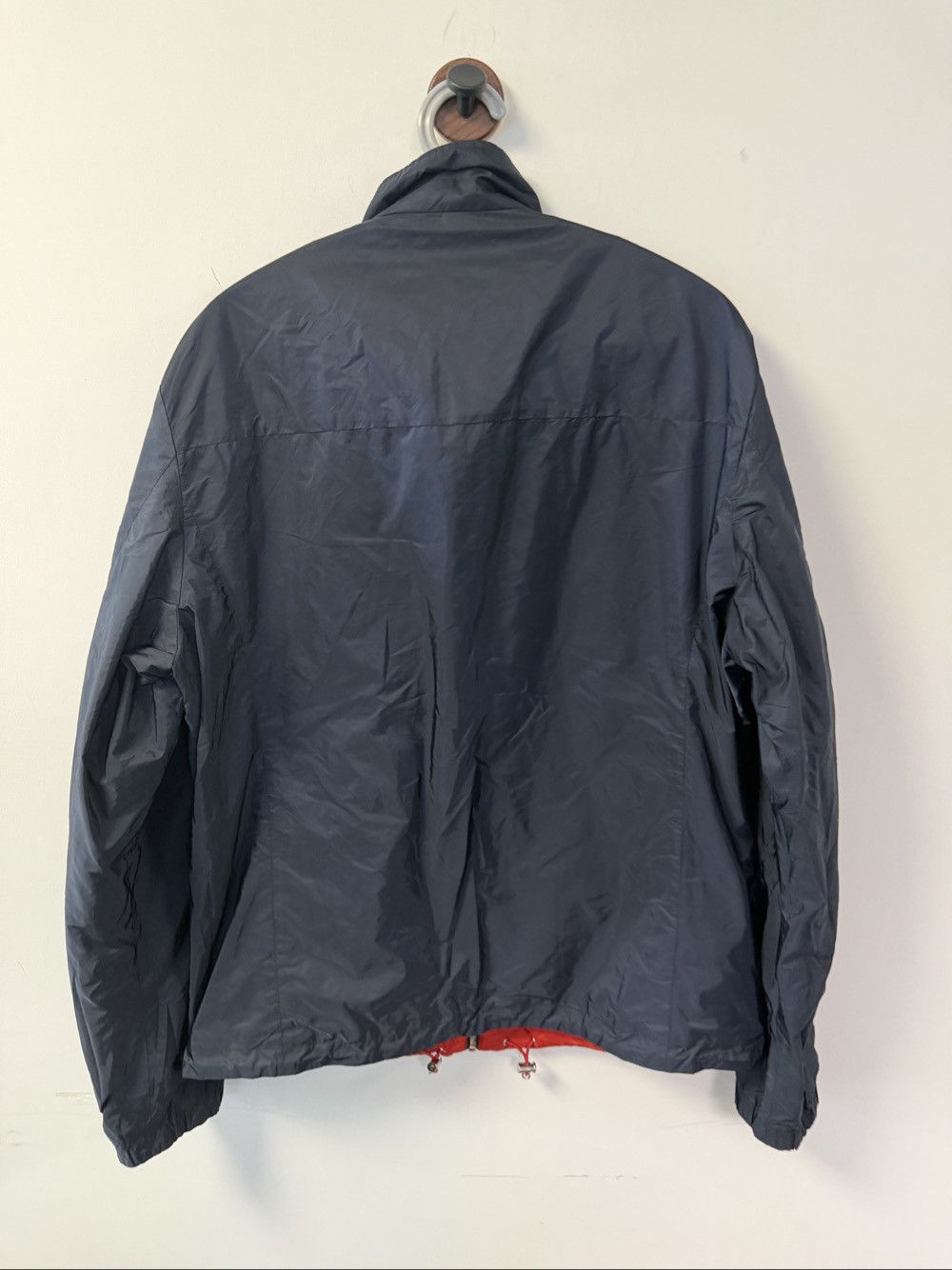 Prada Prada Triangle Logo Zip Jacket Size XL Size US XL / EU 56 / 4 - 2 Thumbnail