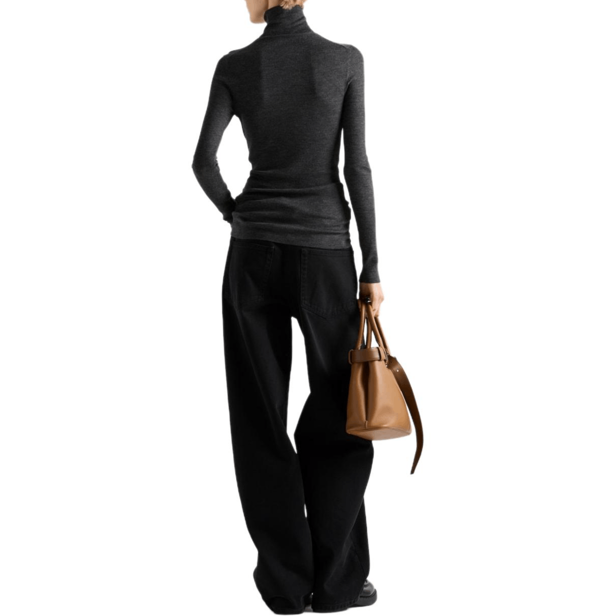Prada Prada Logo Turtleneck Sweater Size 40 Size S / US 4 / IT 40 - 13 Thumbnail