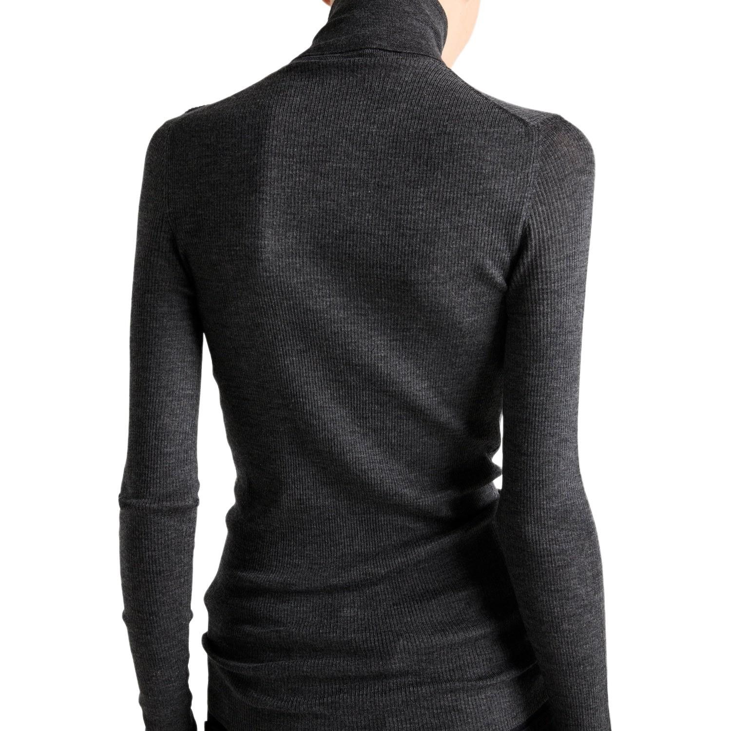 Prada Prada Logo Turtleneck Sweater Size 40 Size S / US 4 / IT 40 - 14 Thumbnail