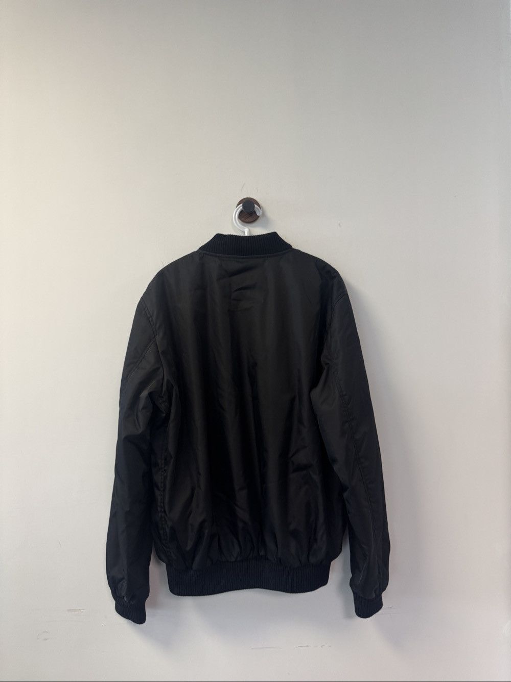 Prada Prada Re-Nylon Bomber Jacket Size XL Size US XL / EU 56 / 4 - 2 Thumbnail