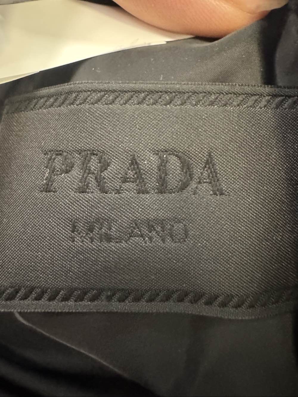 Prada Prada Re-Nylon Bomber Jacket Size XL Size US XL / EU 56 / 4 - 3 Thumbnail