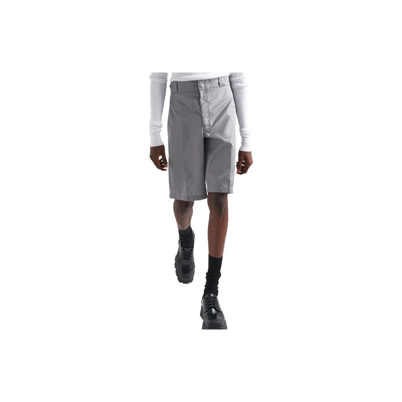 Prada Prada Re-Nylon Shorts Size 46 Size US 30 / EU 46 - 7 Thumbnail