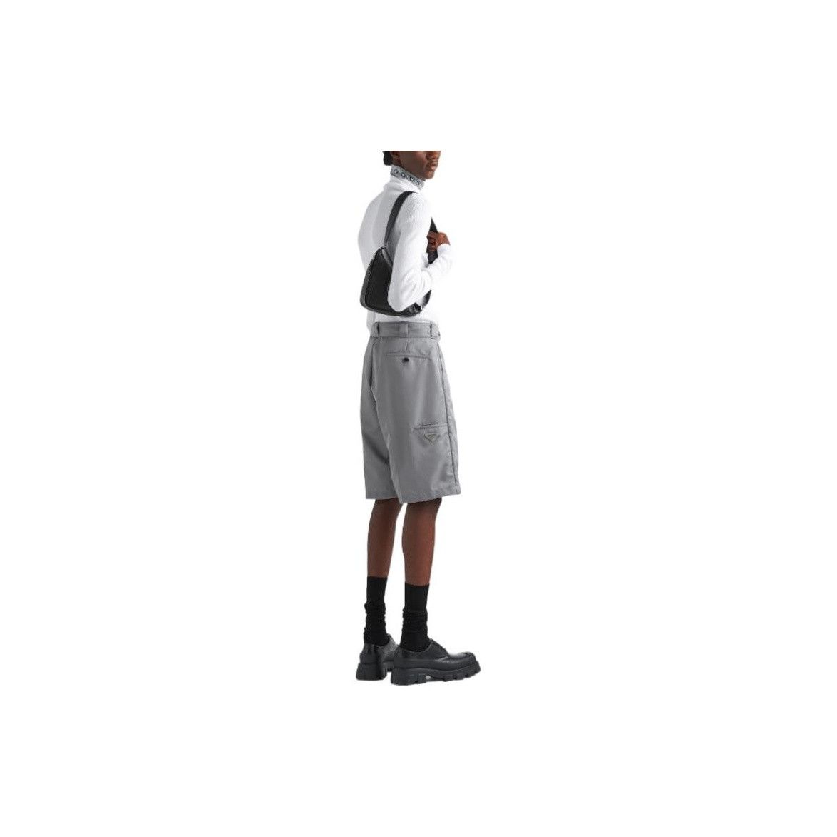 Prada Prada Re-Nylon Shorts Size 46 Size US 30 / EU 46 - 9 Thumbnail