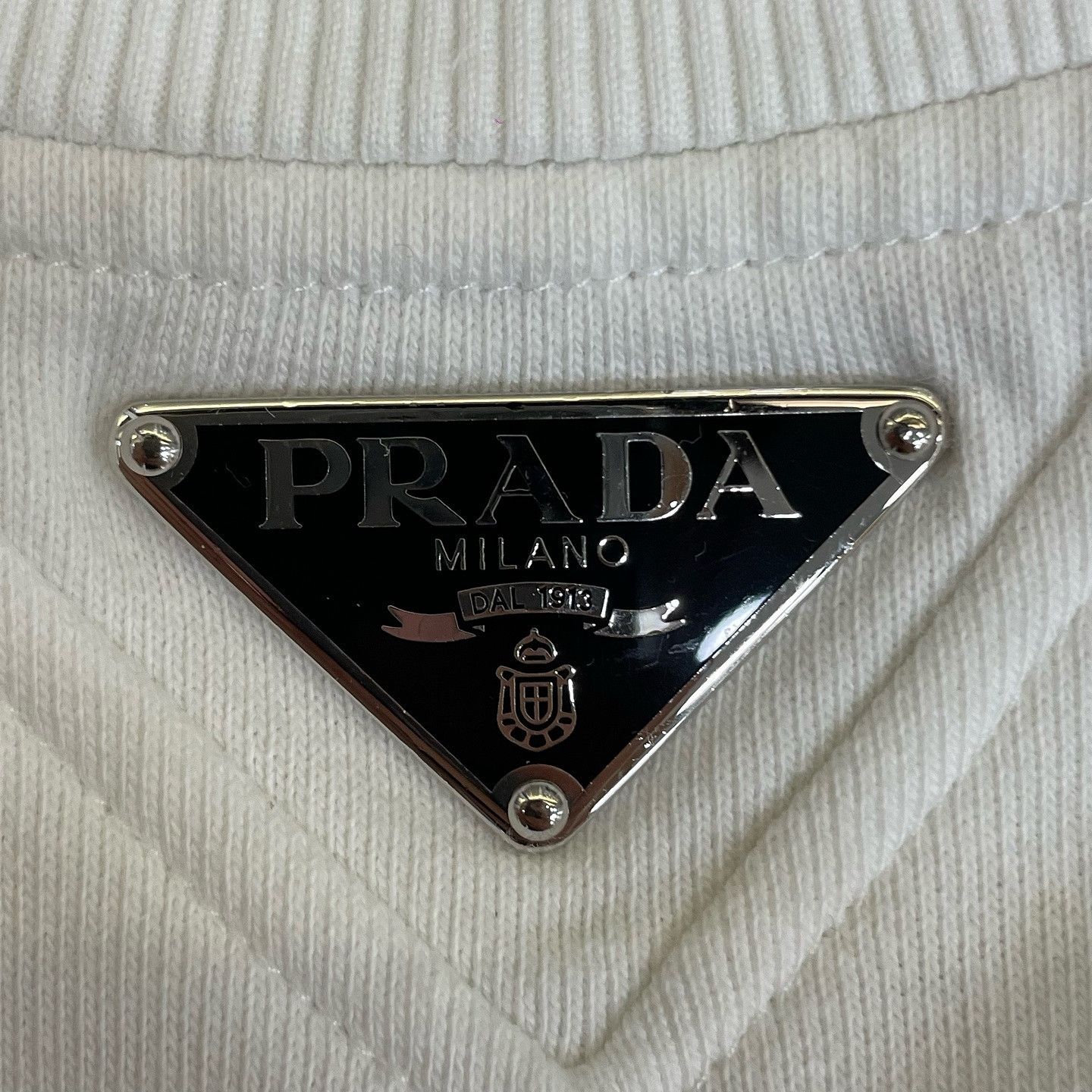 Prada Prada Triangle Logo Tank Top Size XS Size XS / US 0-2 / IT 36-38 - 6 Thumbnail