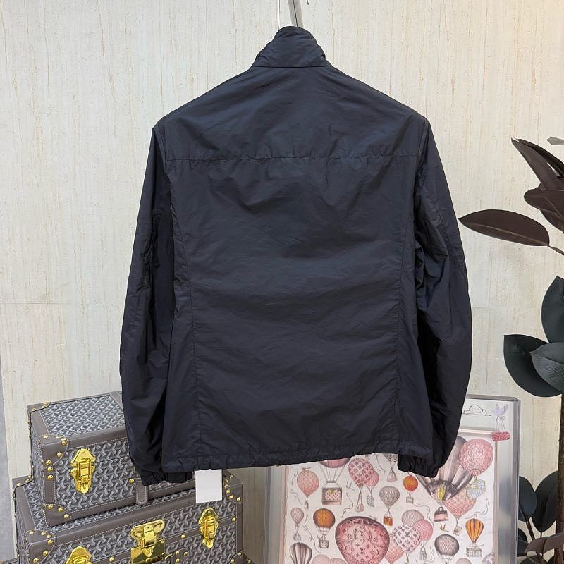 Prada Prada Zip-Up Logo Jacket Size L Size US L / EU 52-54 / 3 - 2 Thumbnail