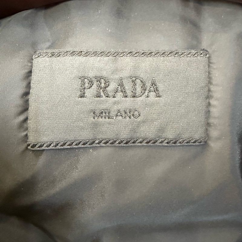 Prada Prada Logo Hooded Puffer Jacket Size S Size US S / EU 44-46 / 1 - 3 Thumbnail