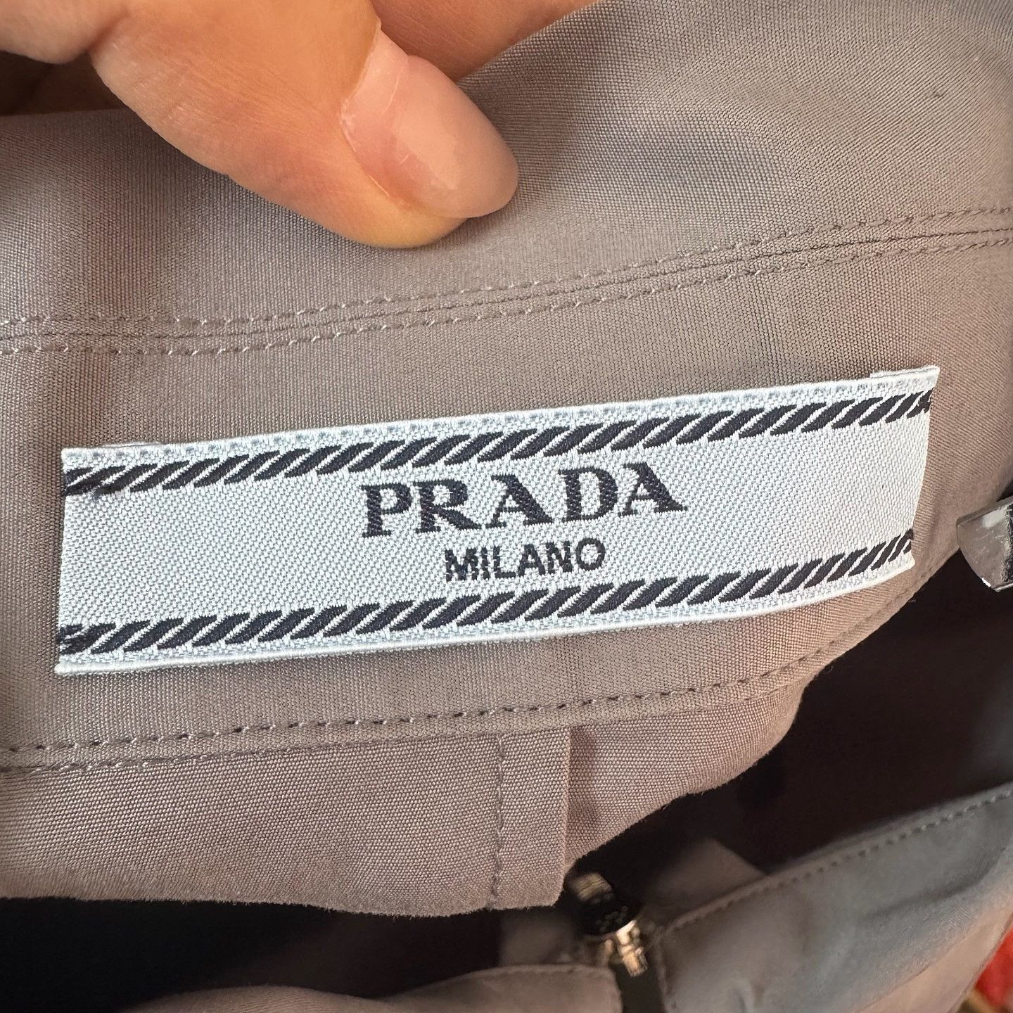 Prada Prada Zip-up Light Jacket Size XS Size US XS / EU 42 / 0 - 3 Thumbnail
