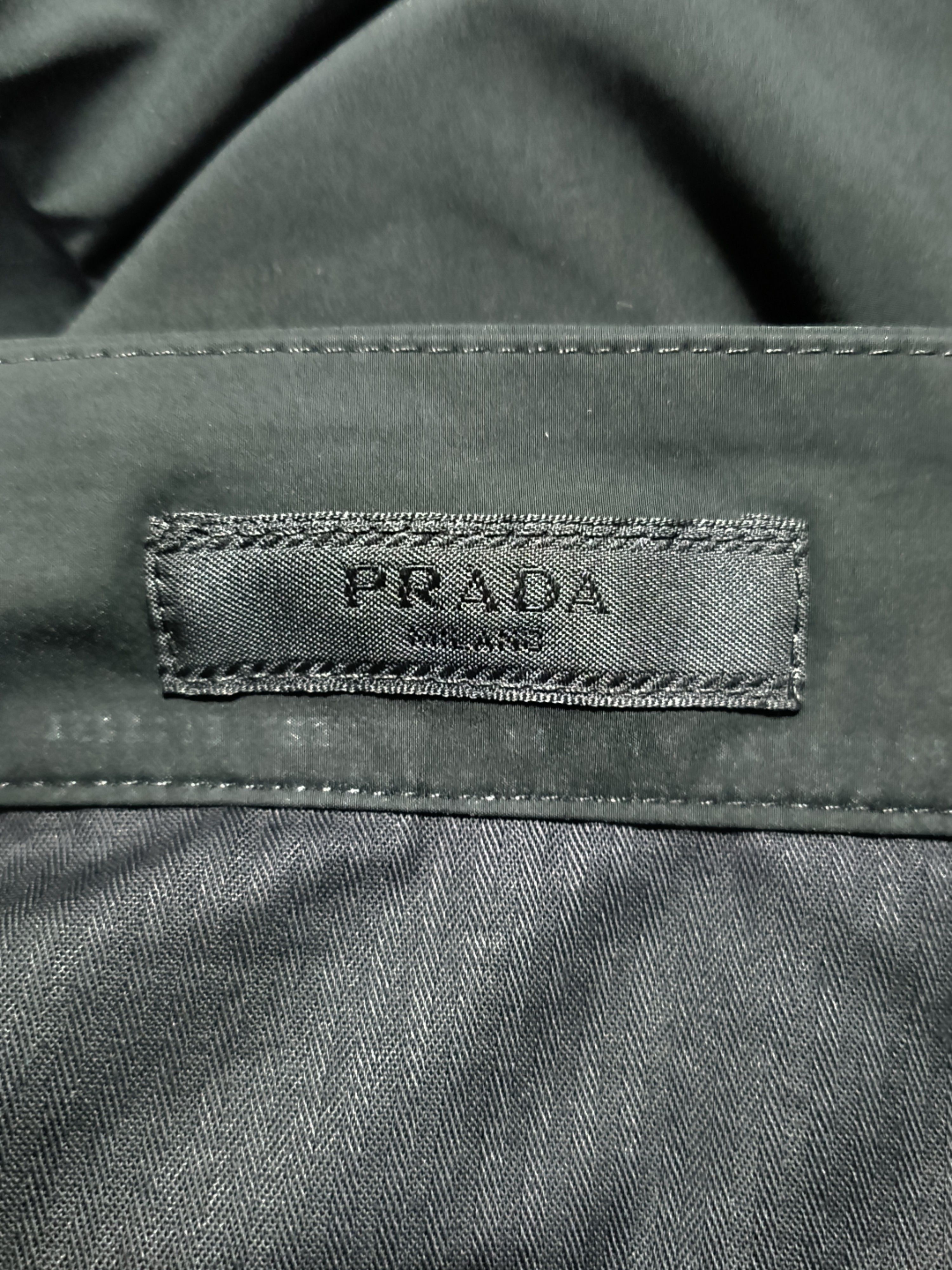 Prada Prada Nylon Drawstring Trousers Size 36 Size US 36 / EU 52 - 3 Thumbnail