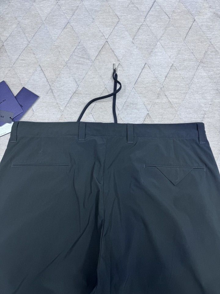 Prada Prada Nylon Drawstring Trousers Size 36 Size US 36 / EU 52 - 7 Thumbnail