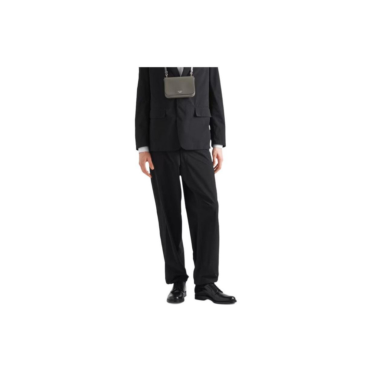 Prada Prada Nylon Drawstring Trousers Size 36 Size US 36 / EU 52 - 11 Thumbnail