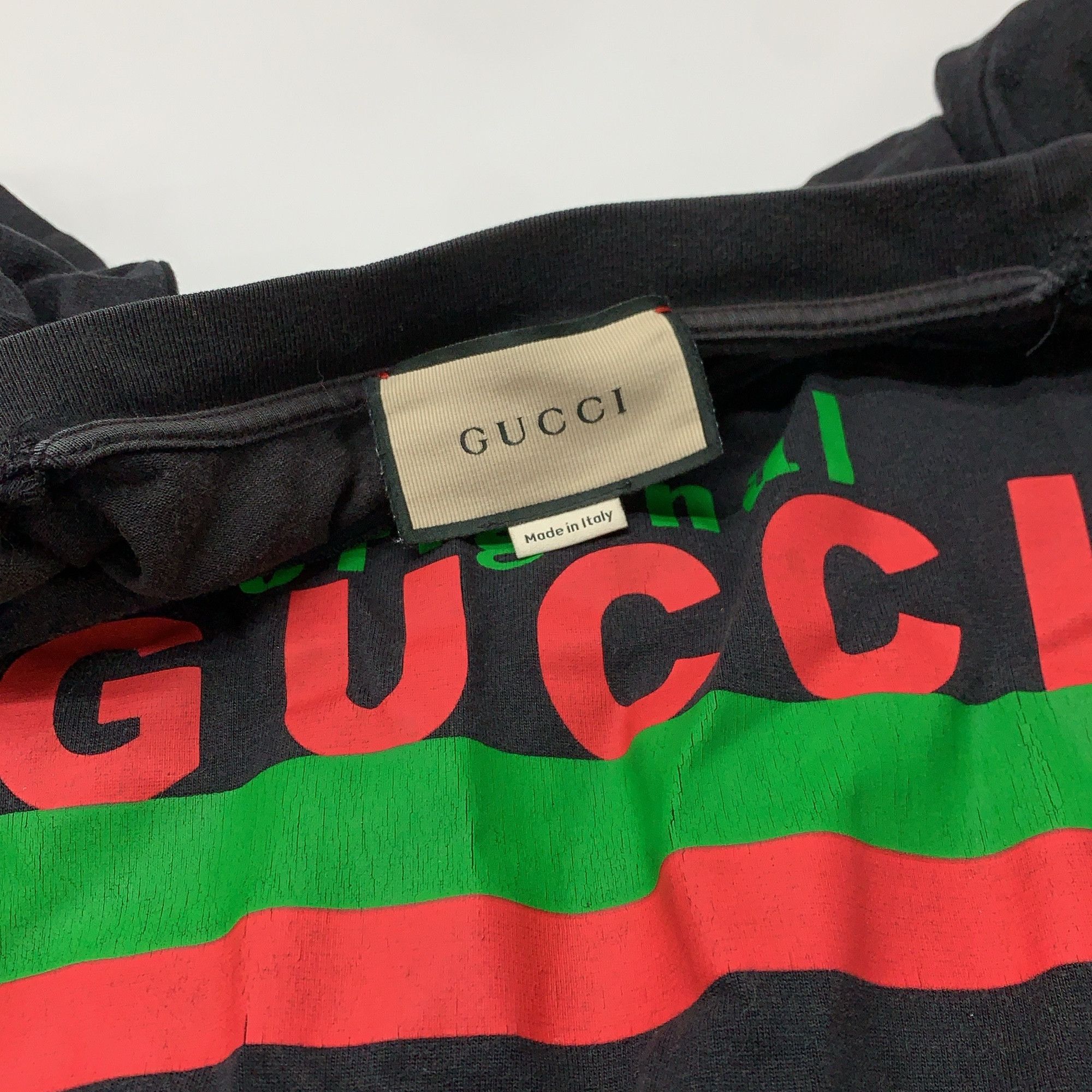 Gucci Gucci Logo Print T-Shirt Size XL Size US XL / EU 56 / 4 - 8 Thumbnail