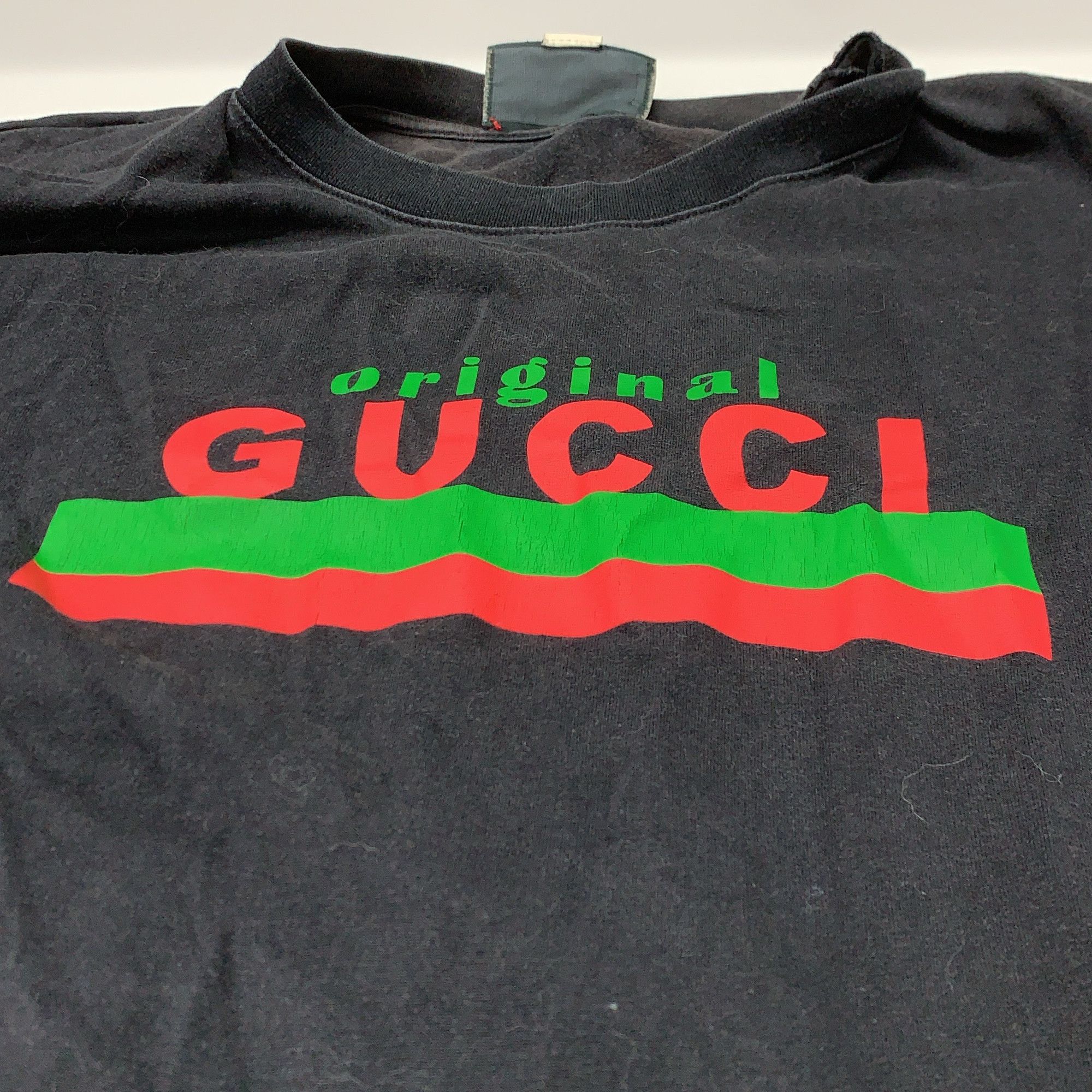 Gucci Gucci Logo Print T-Shirt Size XL Size US XL / EU 56 / 4 - 9 Thumbnail