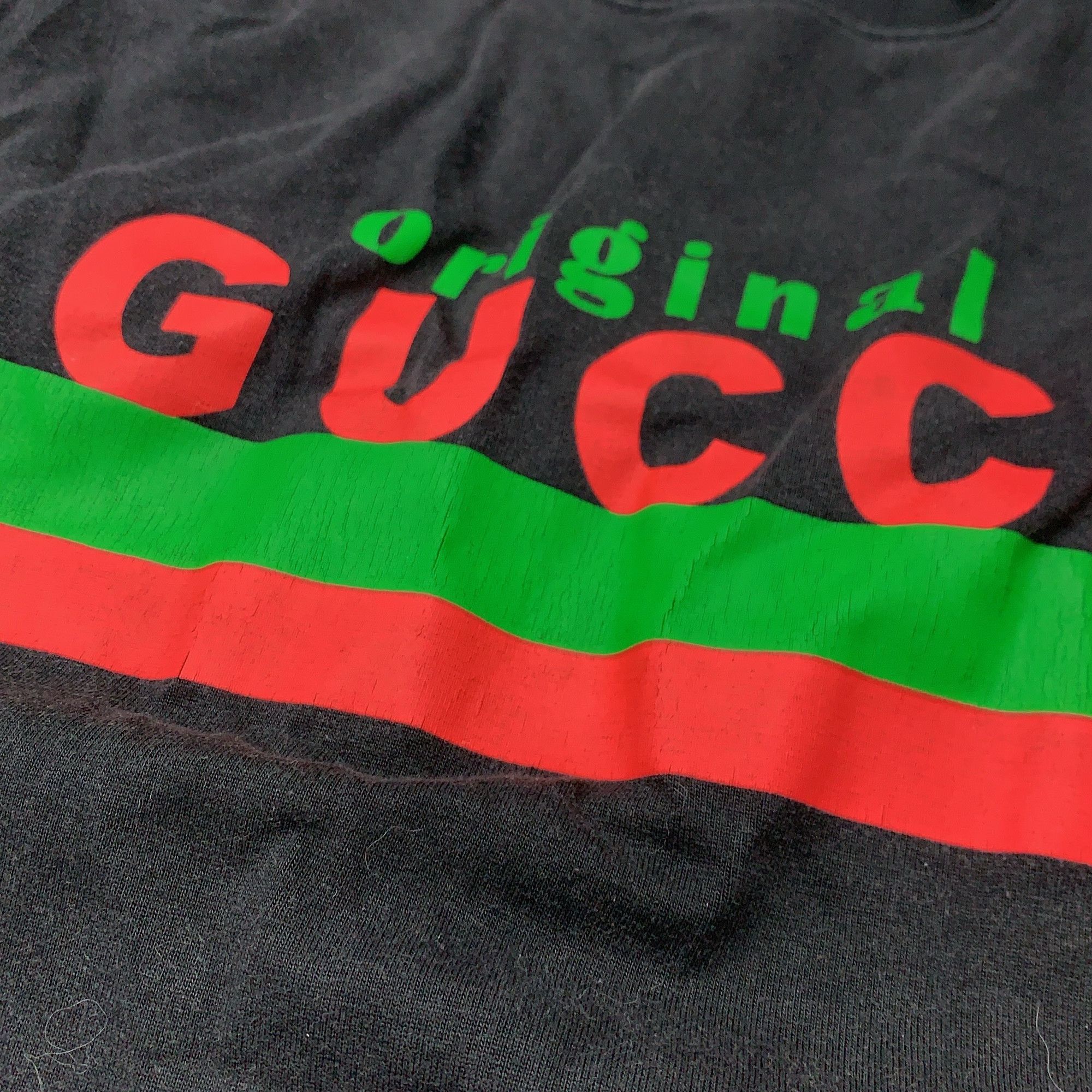 Gucci Gucci Logo Print T-Shirt Size XL Size US XL / EU 56 / 4 - 6 Thumbnail