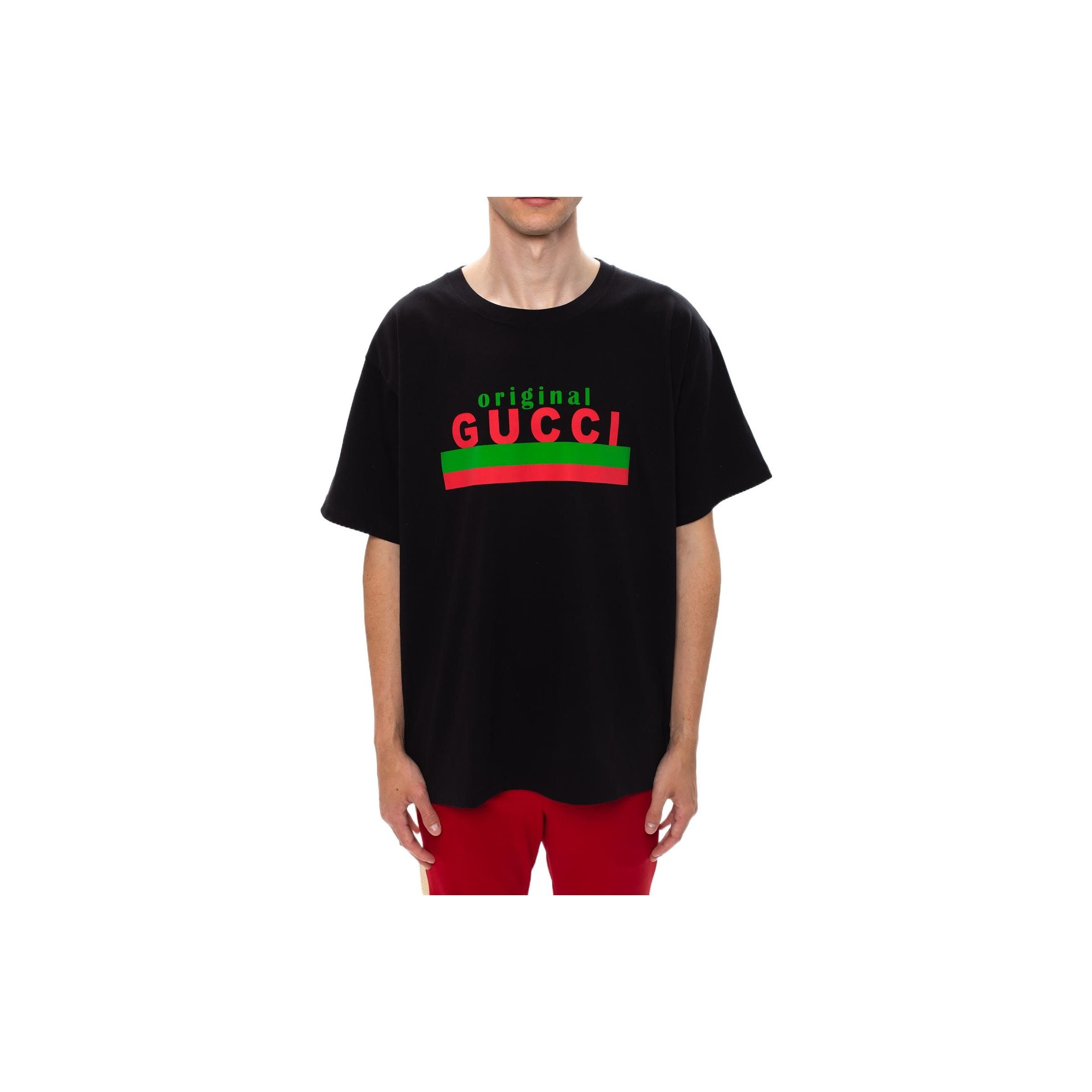 Gucci Gucci Logo Print T-Shirt Size XL Size US XL / EU 56 / 4 - 15 Thumbnail