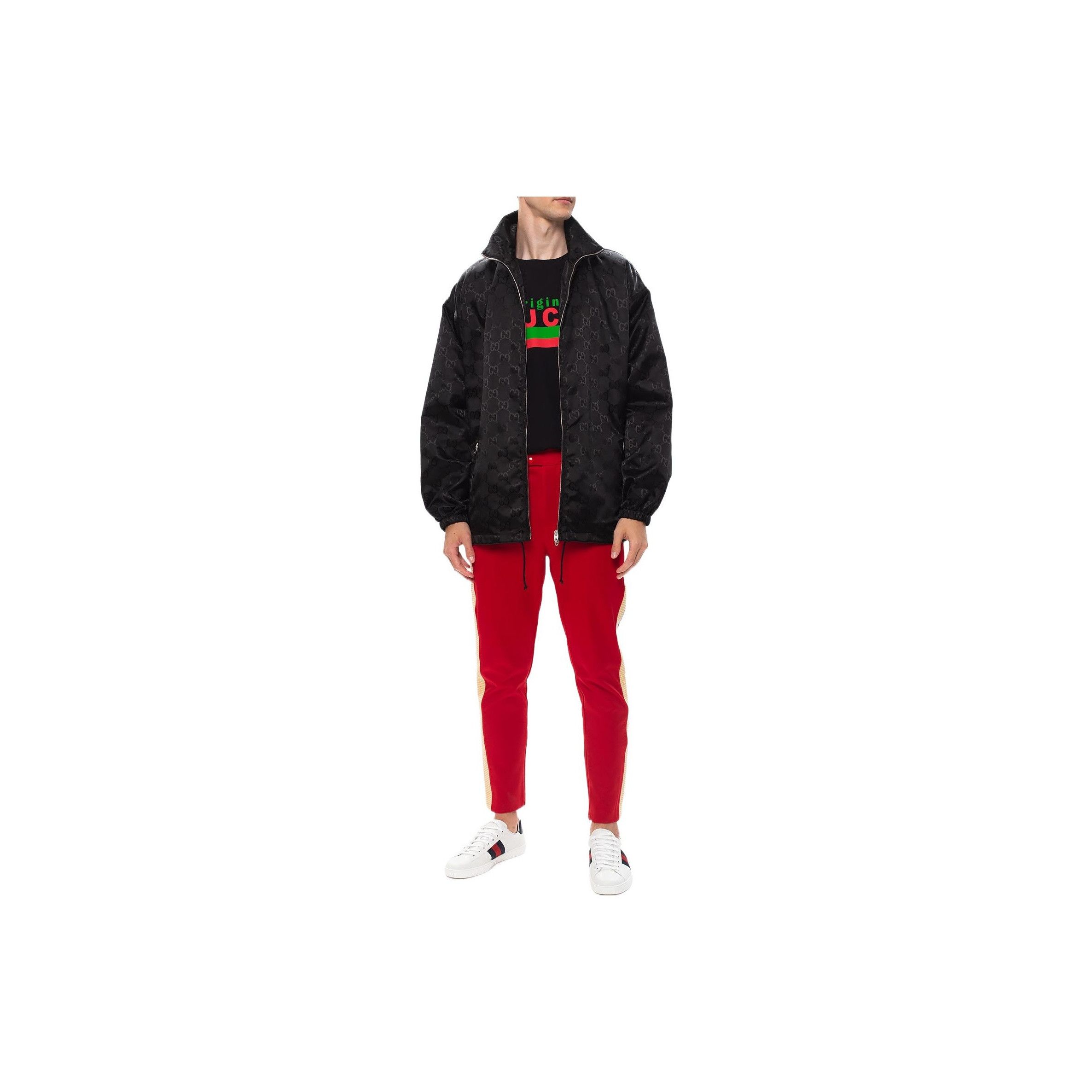 Gucci Gucci Logo Print T-Shirt Size XL Size US XL / EU 56 / 4 - 14 Thumbnail