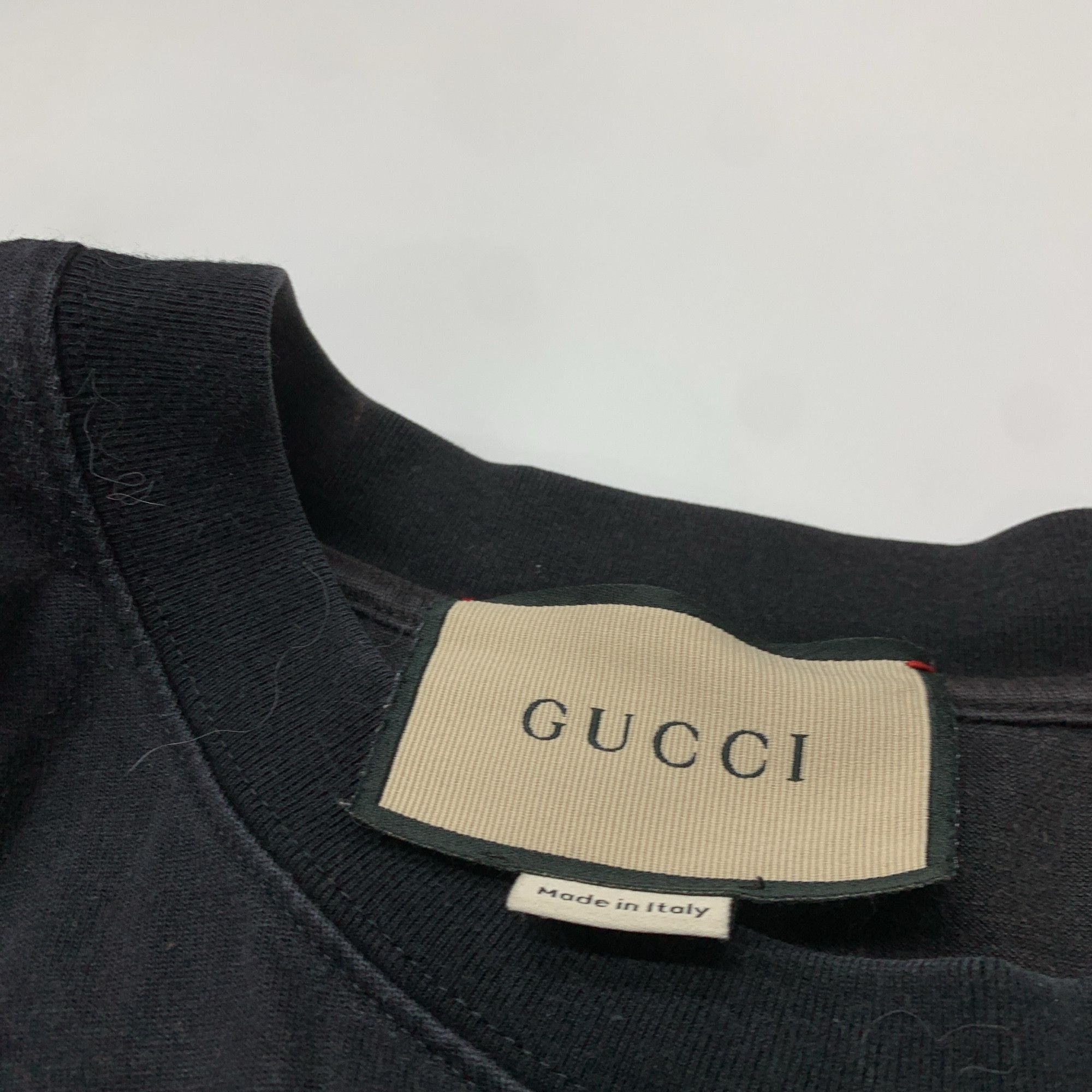 Gucci Gucci Logo Print T-Shirt Size XL Size US XL / EU 56 / 4 - 3 Thumbnail