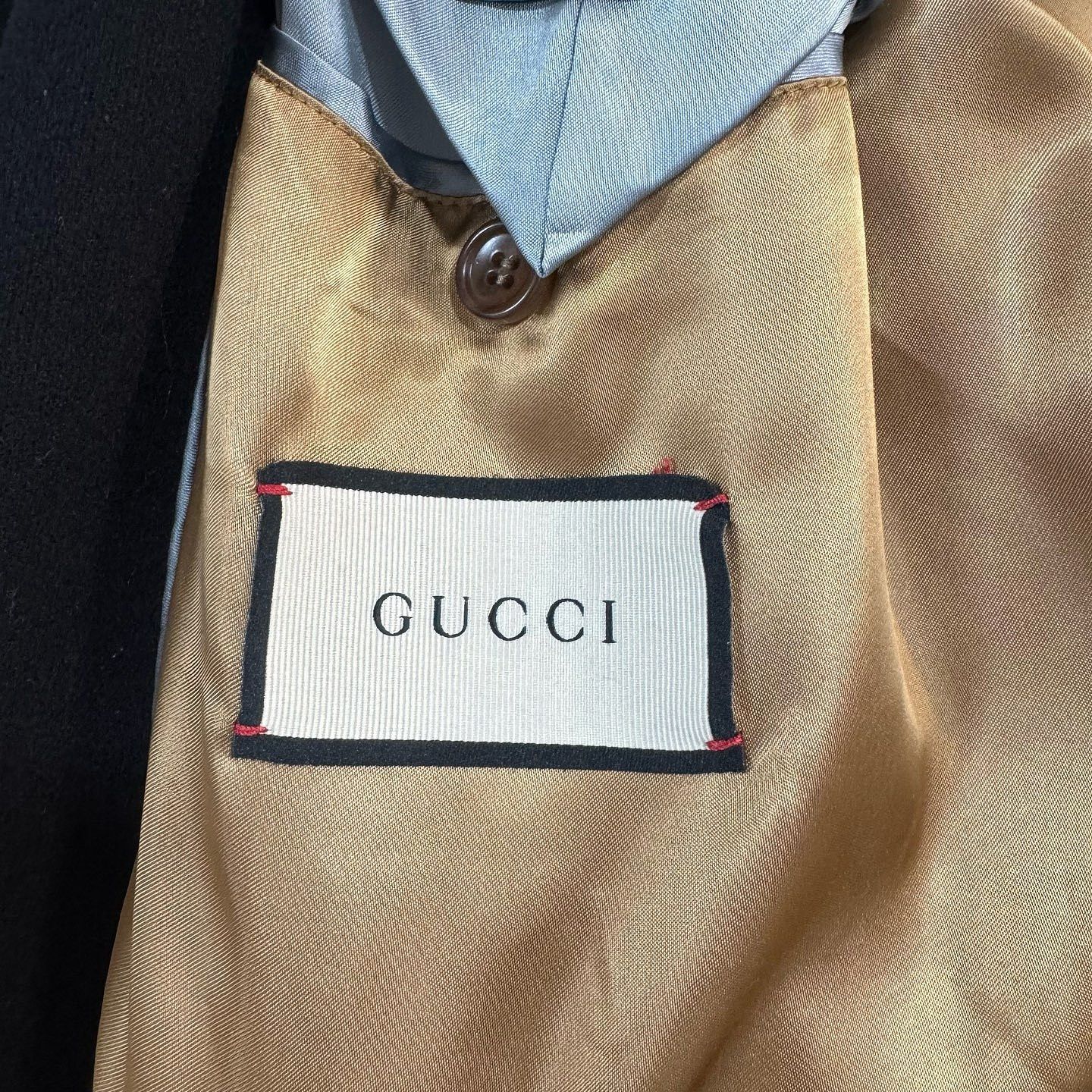 Gucci Gucci Bee Embroidery Bomber Jacket Size 48 Size US M / EU 48-50 / 2 - 3 Thumbnail