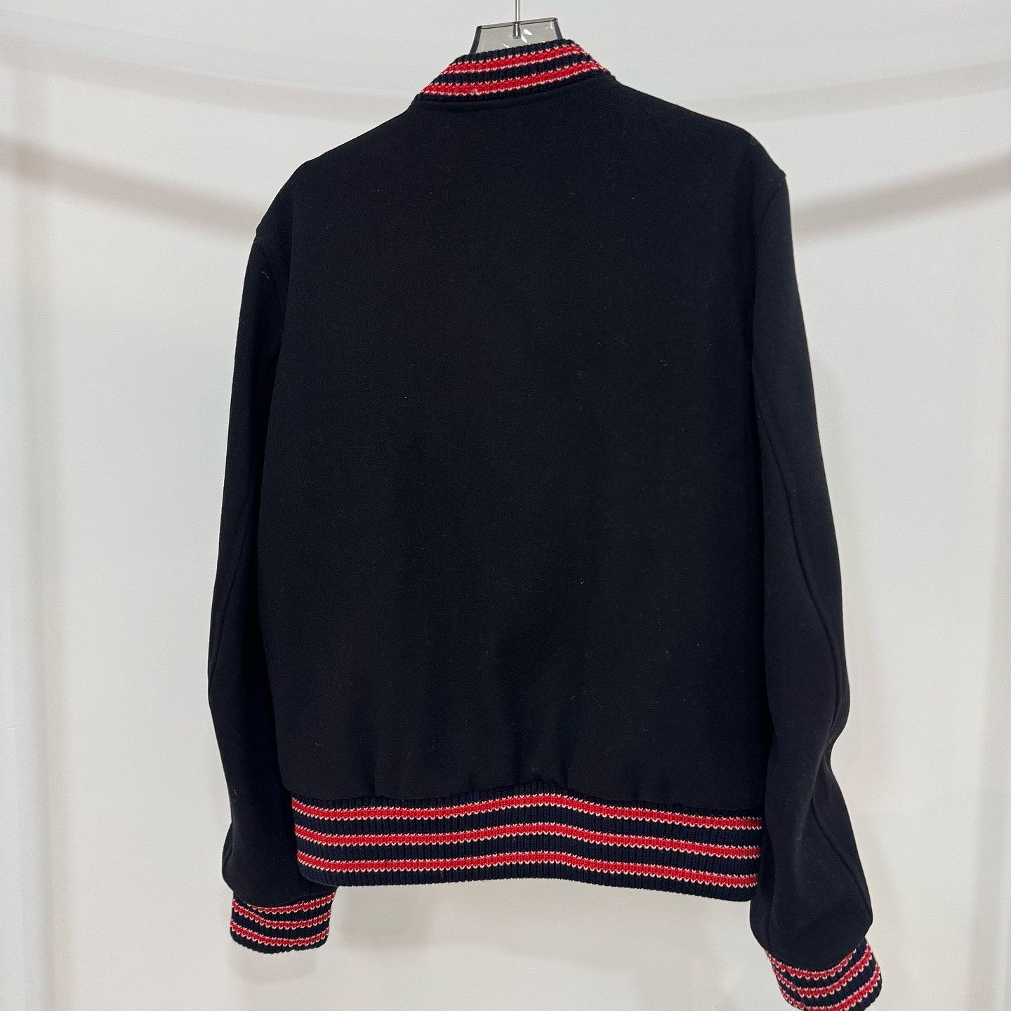 Gucci Gucci Bee Embroidery Bomber Jacket Size 48 Size US M / EU 48-50 / 2 - 2 Thumbnail