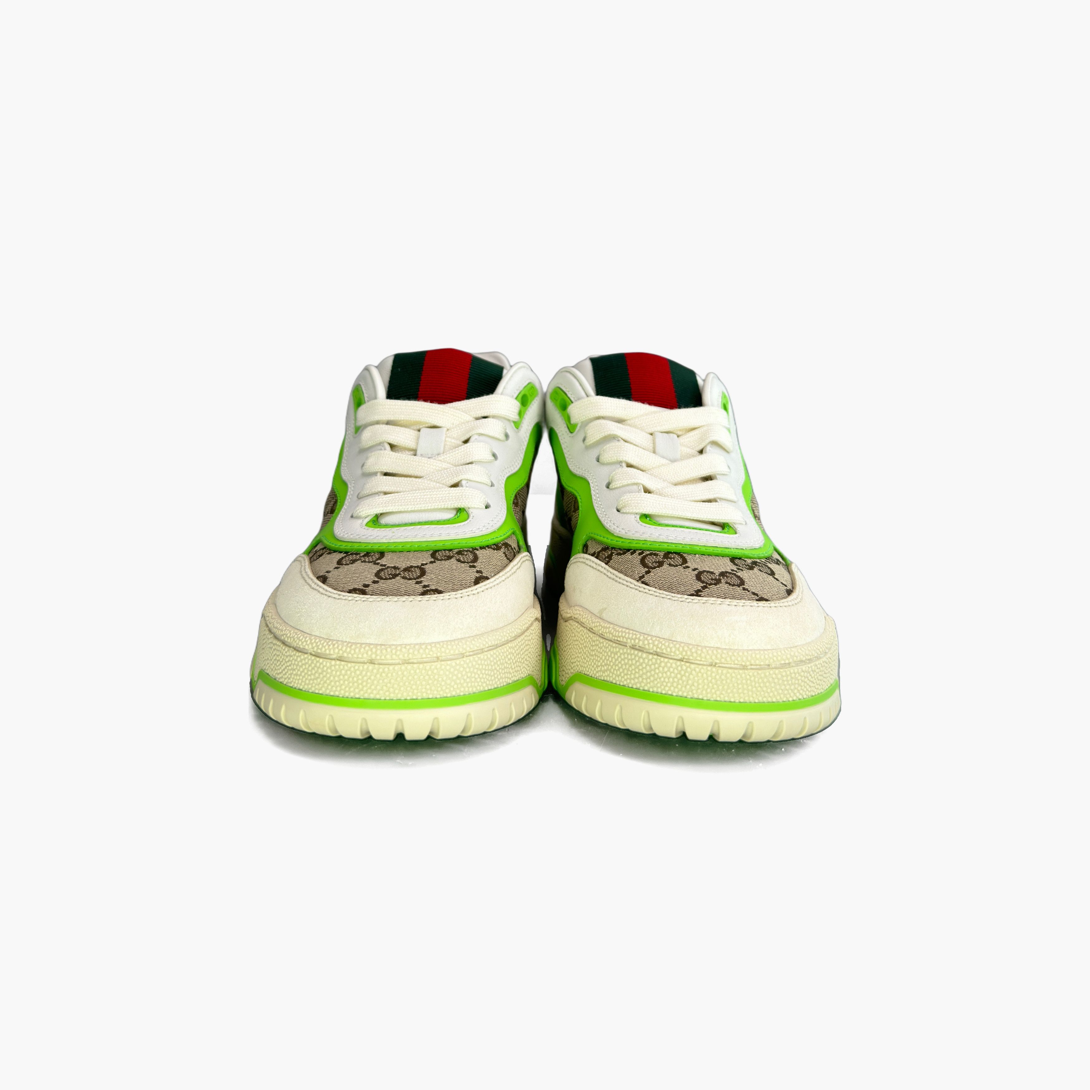 Gucci Gucci GG Canvas Low-Top Sneakers Size 37 Size US 7 / IT 37 - 5 Thumbnail