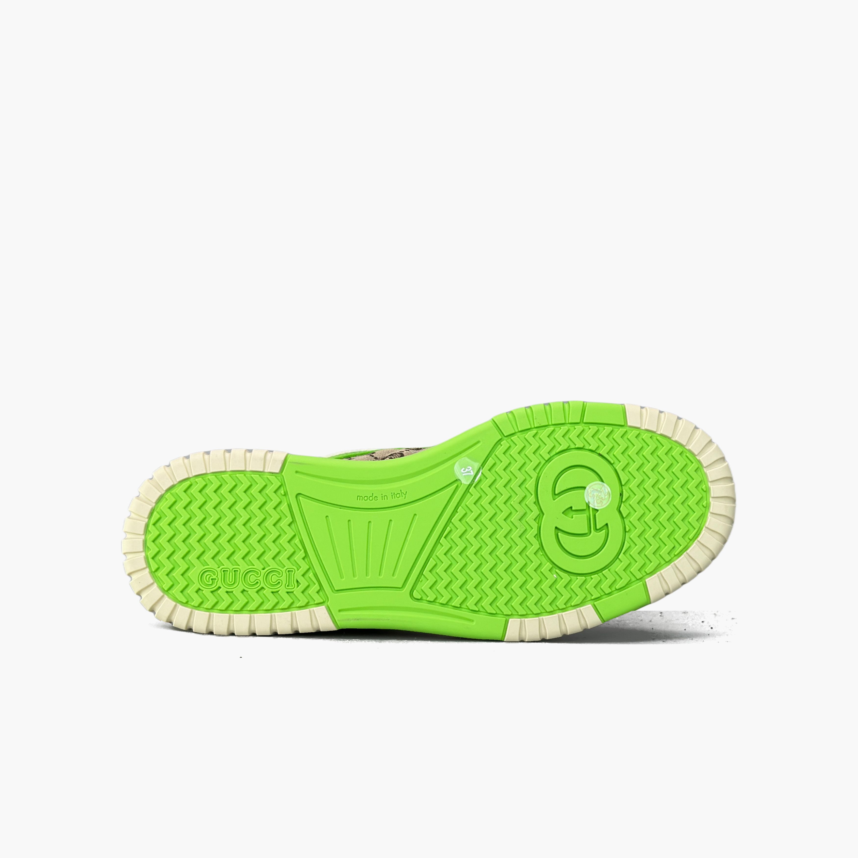 Gucci Gucci GG Canvas Low-Top Sneakers Size 37 Size US 7 / IT 37 - 7 Thumbnail
