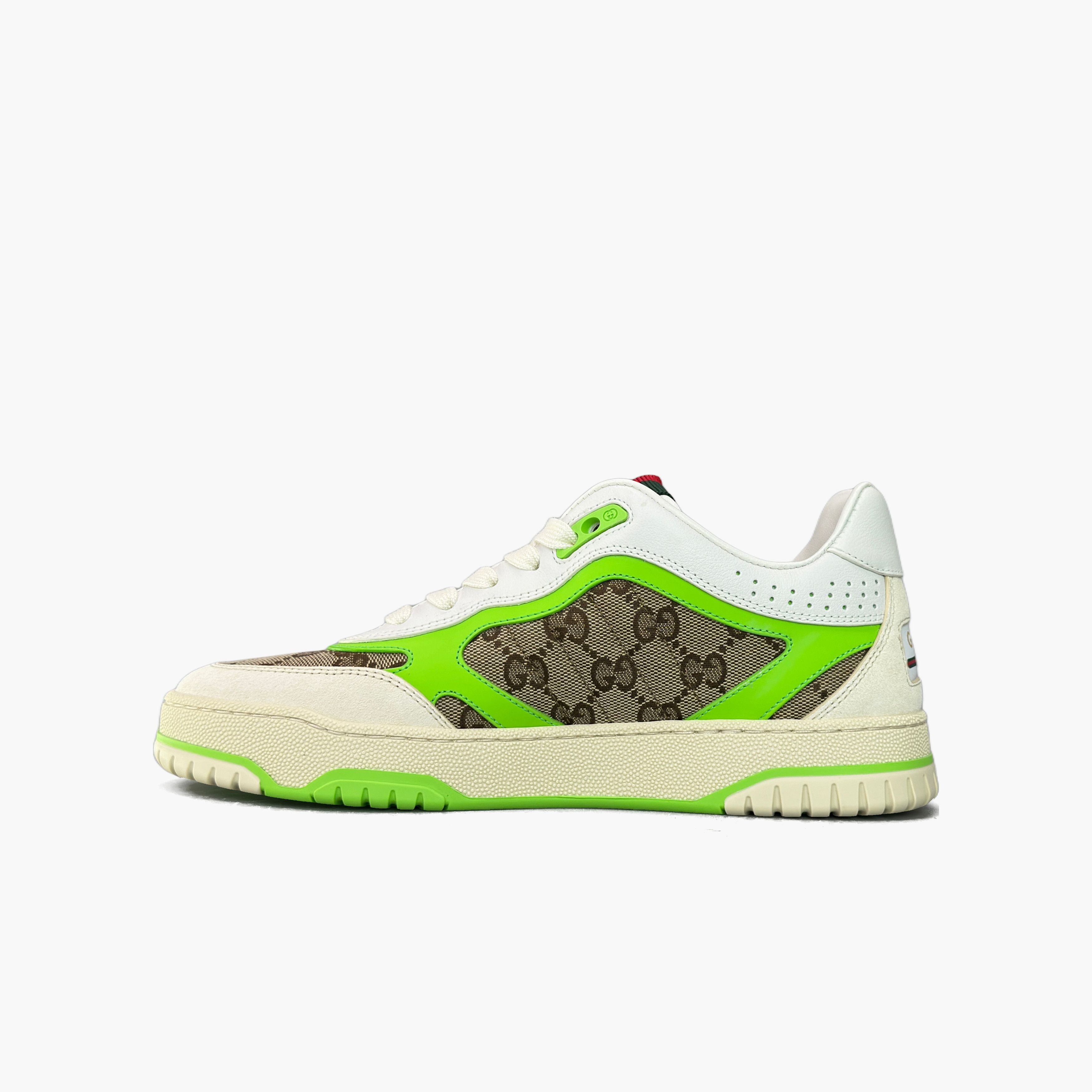 Gucci Gucci GG Canvas Low-Top Sneakers Size 37 Size US 7 / IT 37 - 3 Thumbnail