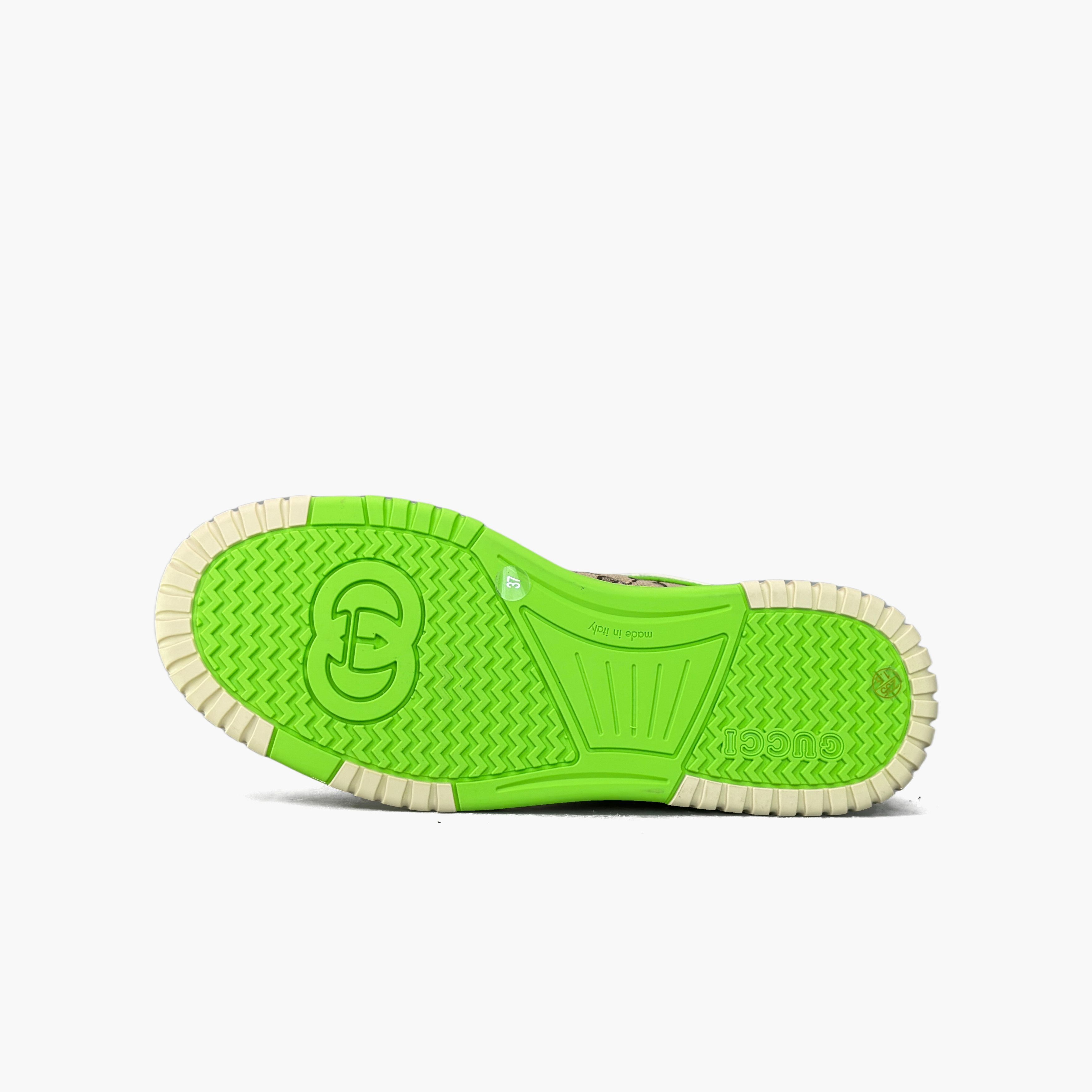 Gucci Gucci GG Canvas Low-Top Sneakers Size 37 Size US 7 / IT 37 - 8 Thumbnail