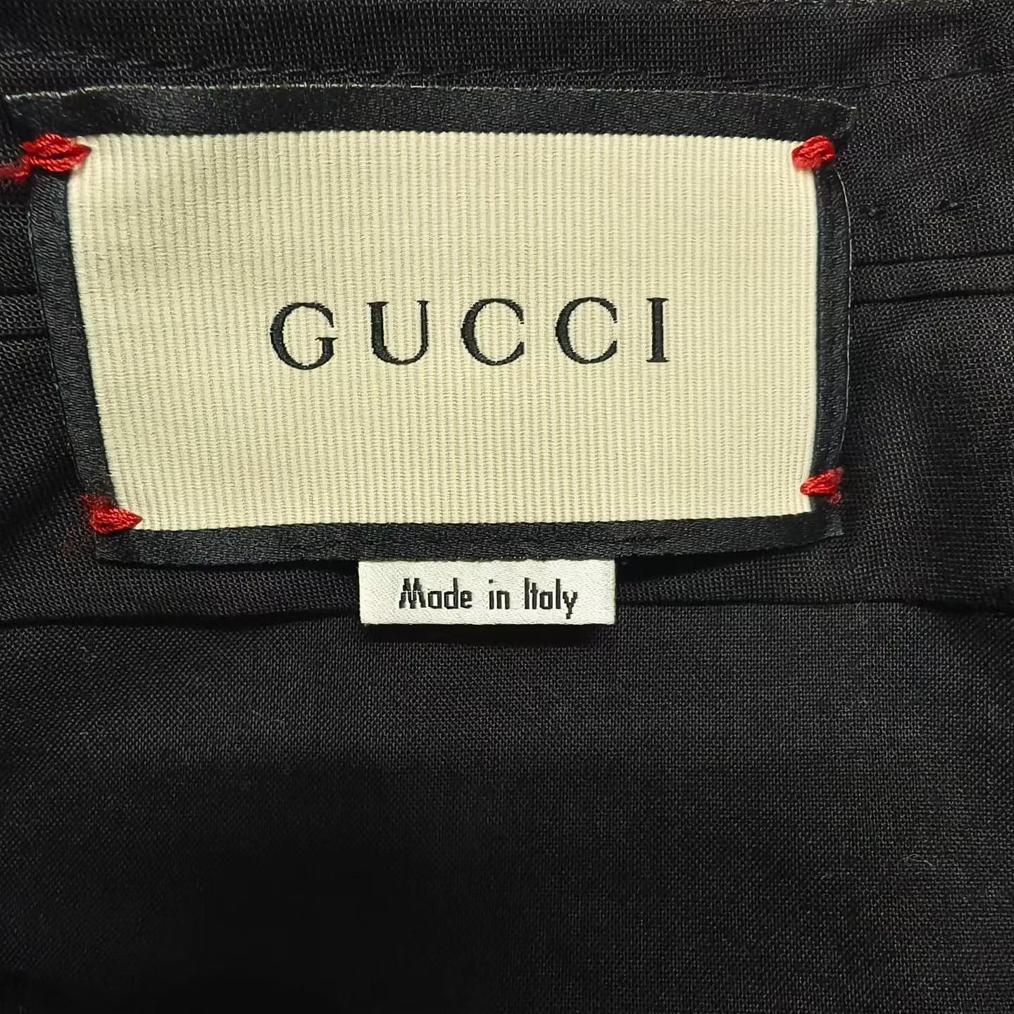 Gucci Gucci Heart Print Plaid Pants Size 38 Size 26" / US 2 / IT 38 - 3 Thumbnail